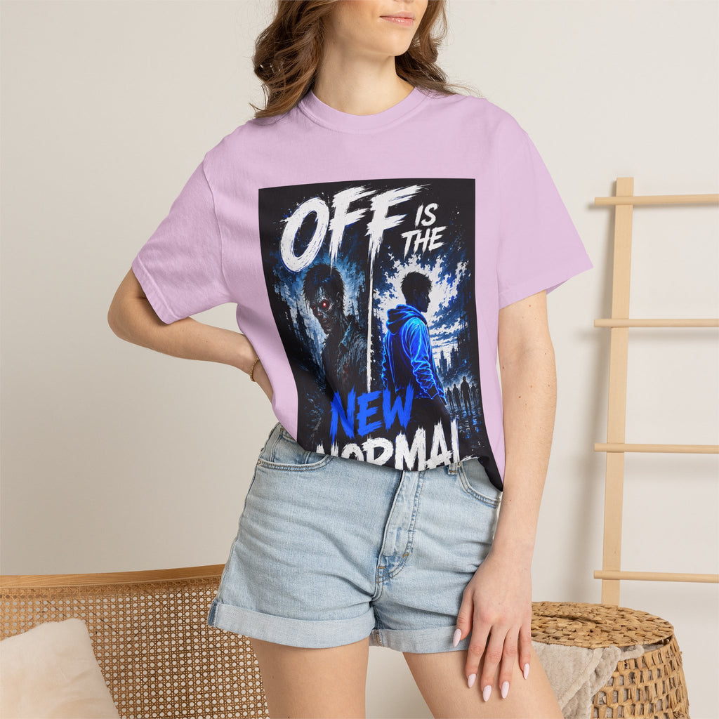 Off Is The New Normal T-Shirt | Horror Retro Graphic Tee
