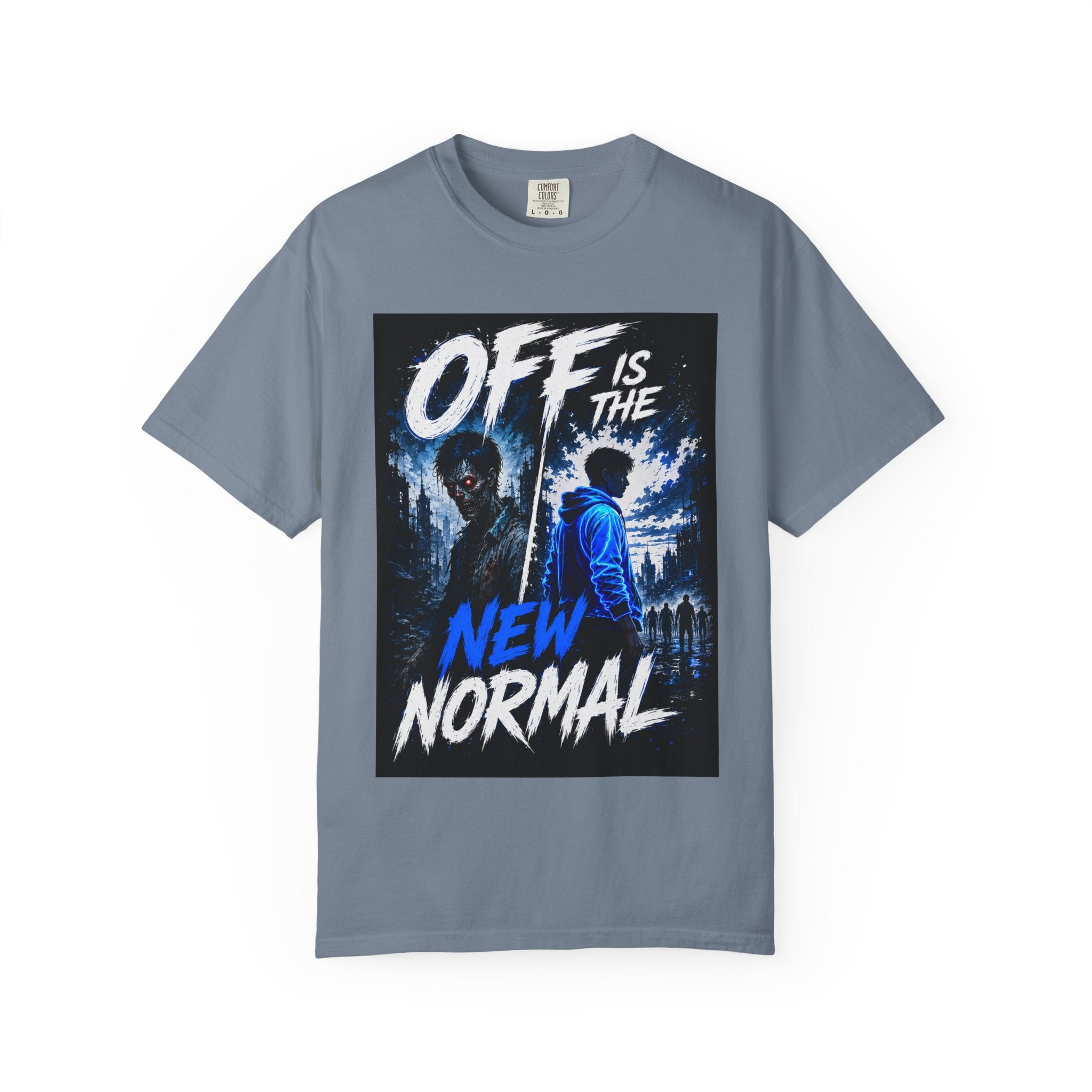 Off Is The New Normal T-Shirt | Horror Retro Graphic Tee