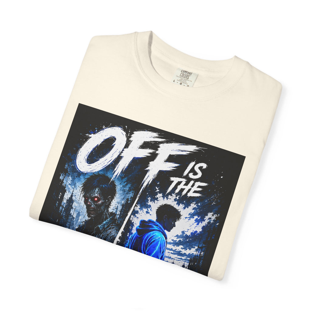 Off Is The New Normal T-Shirt | Horror Retro Graphic Tee