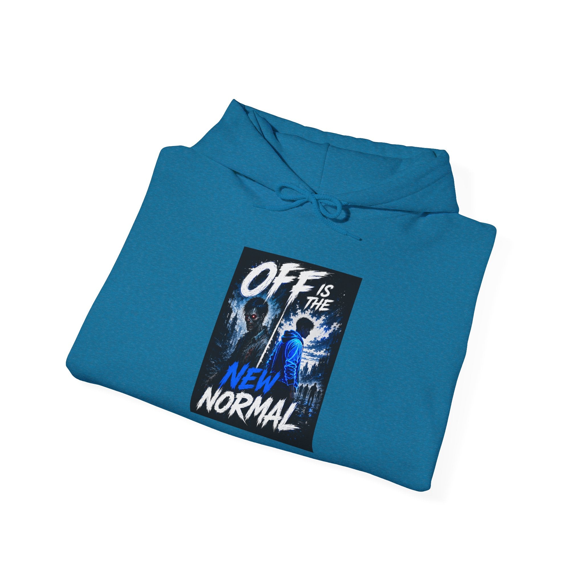 Off Is The New Normal sweatshirt | Hoodie with retro TV design