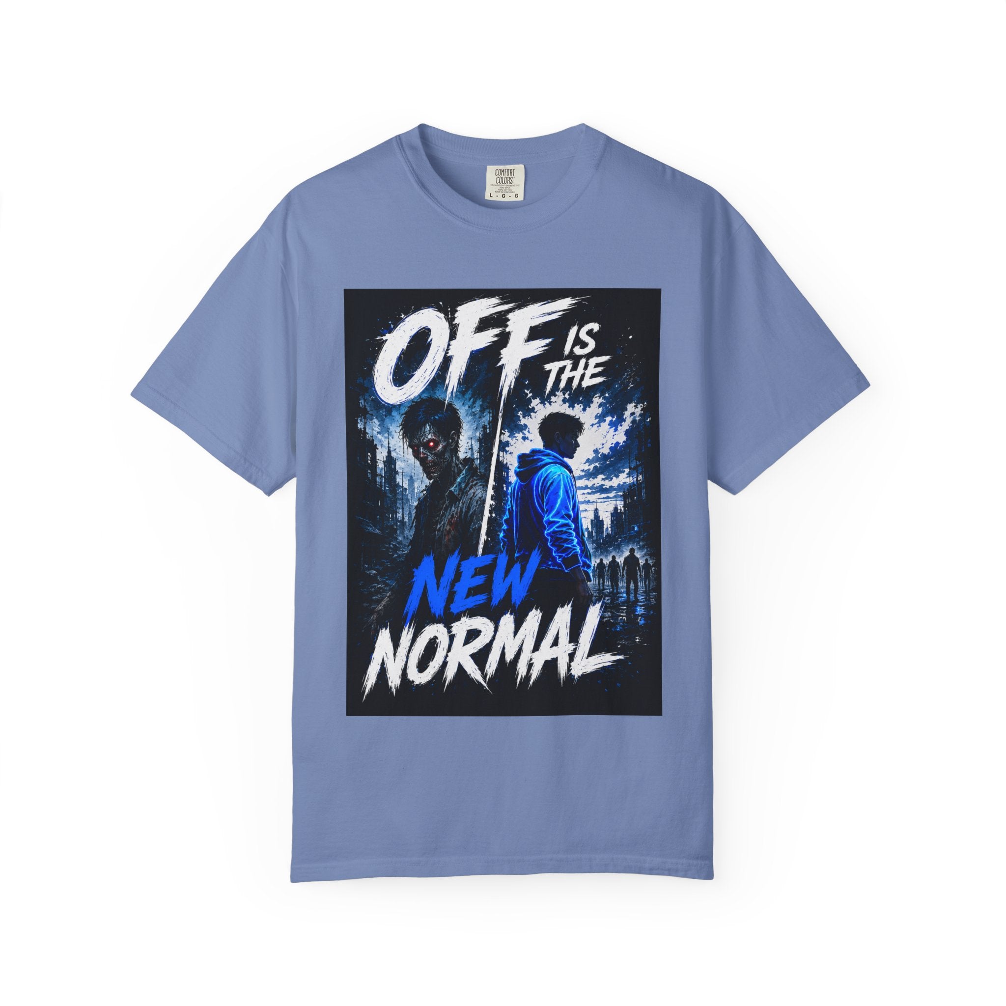 Off Is The New Normal T-Shirt | Horror Retro Graphic Tee