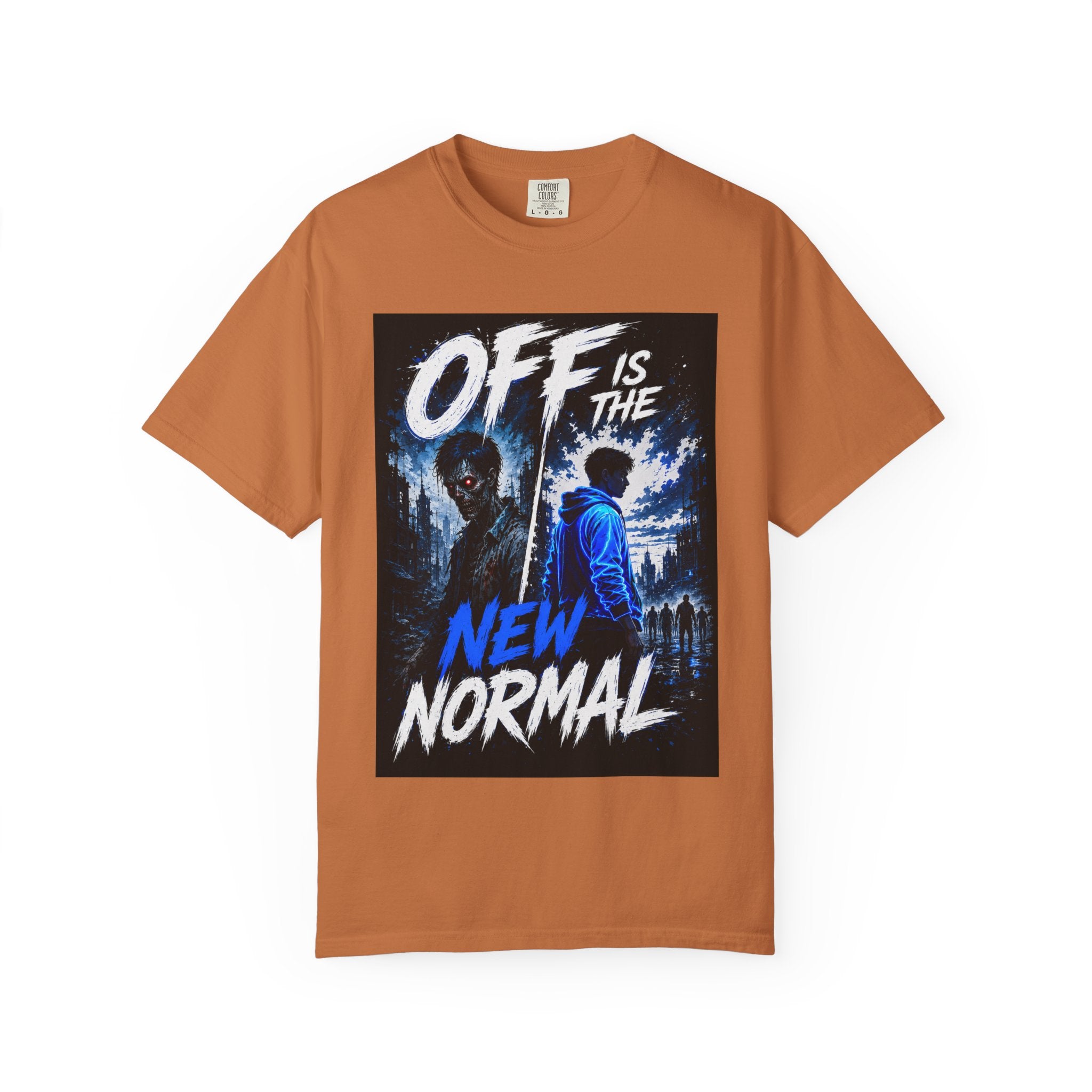 Off Is The New Normal T-Shirt | Horror Retro Graphic Tee