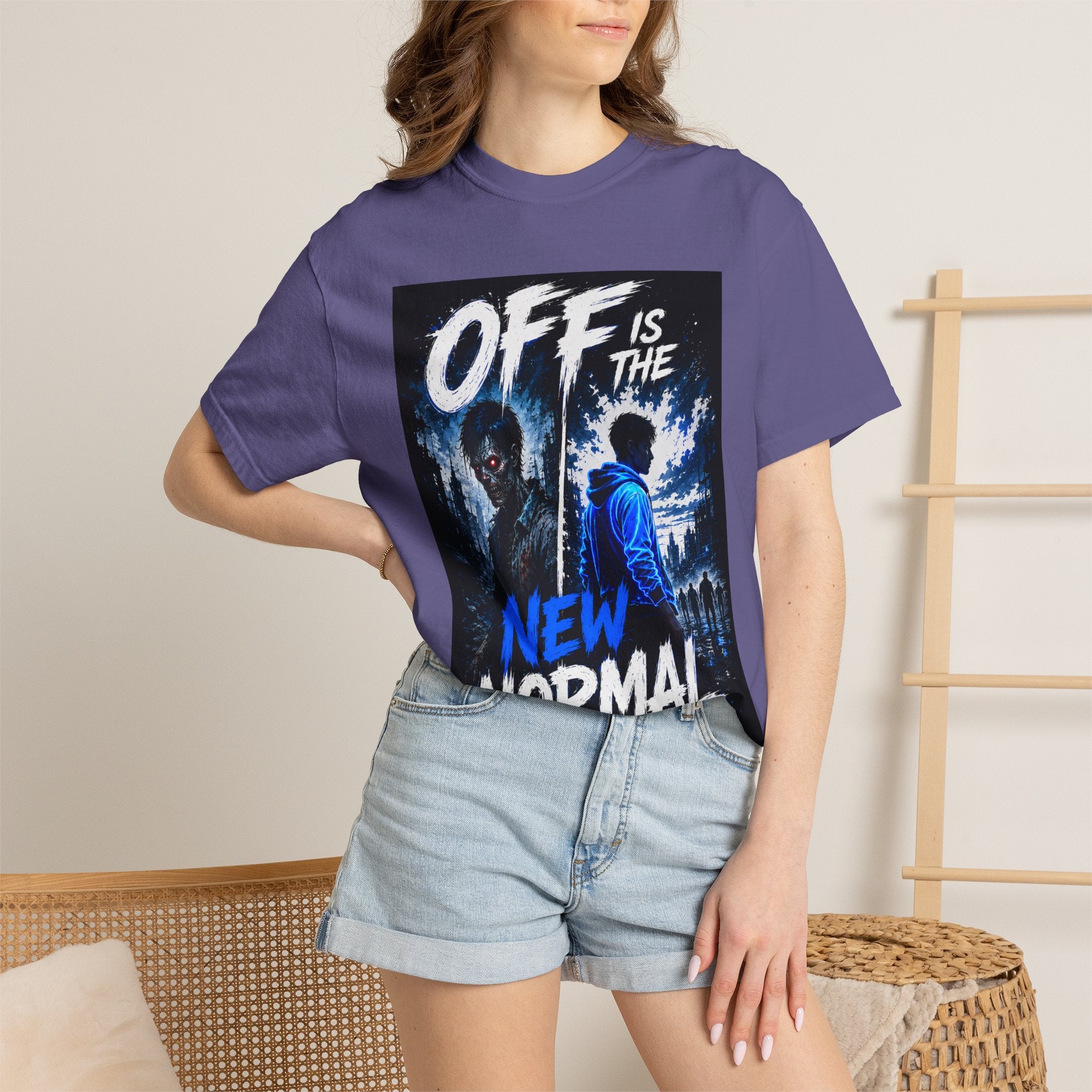 Off Is The New Normal T-Shirt | Horror Retro Graphic Tee