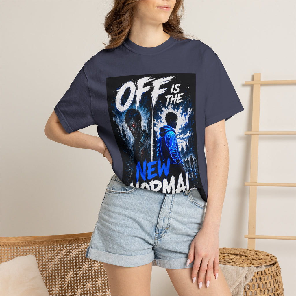 Off Is The New Normal T-Shirt | Horror Retro Graphic Tee