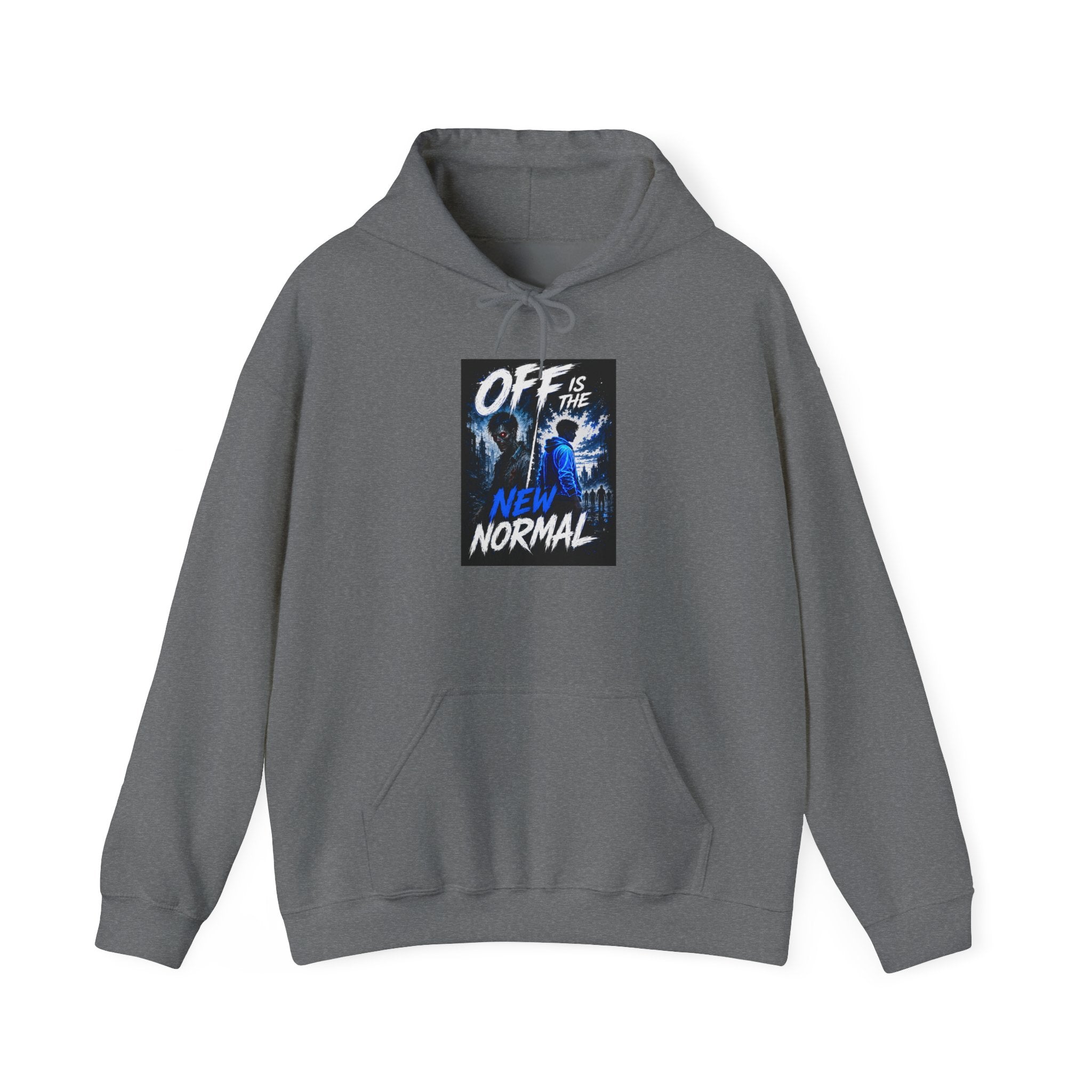 Off Is The New Normal sweatshirt | Hoodie with retro TV design