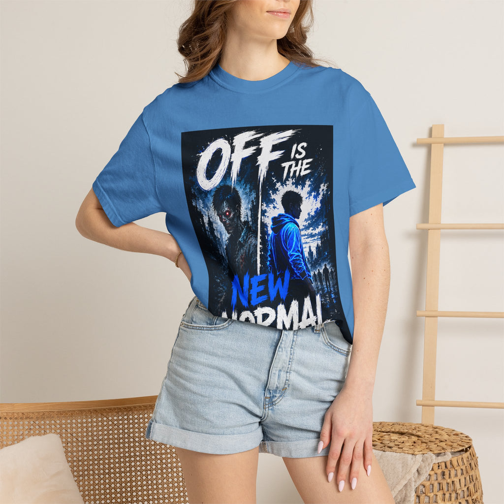 Off Is The New Normal T-Shirt | Horror Retro Graphic Tee