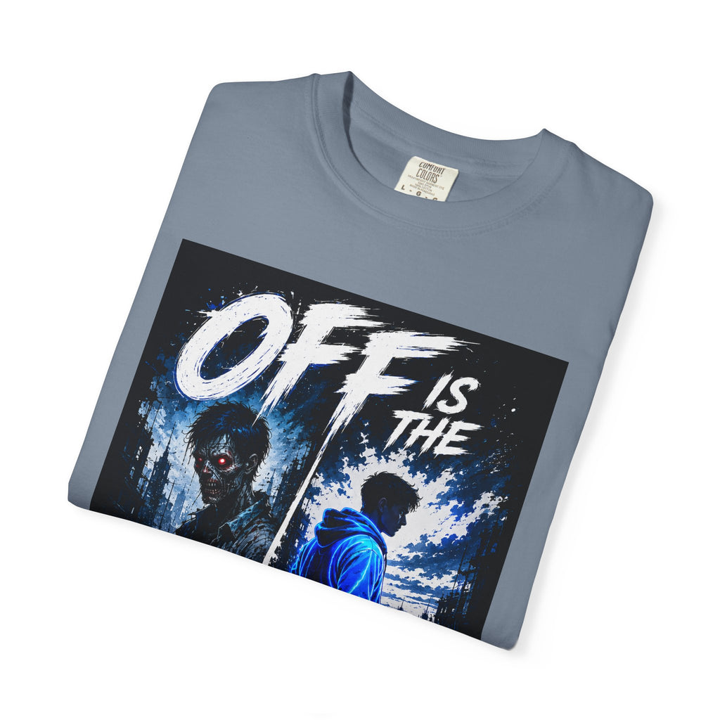 Off Is The New Normal T-Shirt | Horror Retro Graphic Tee