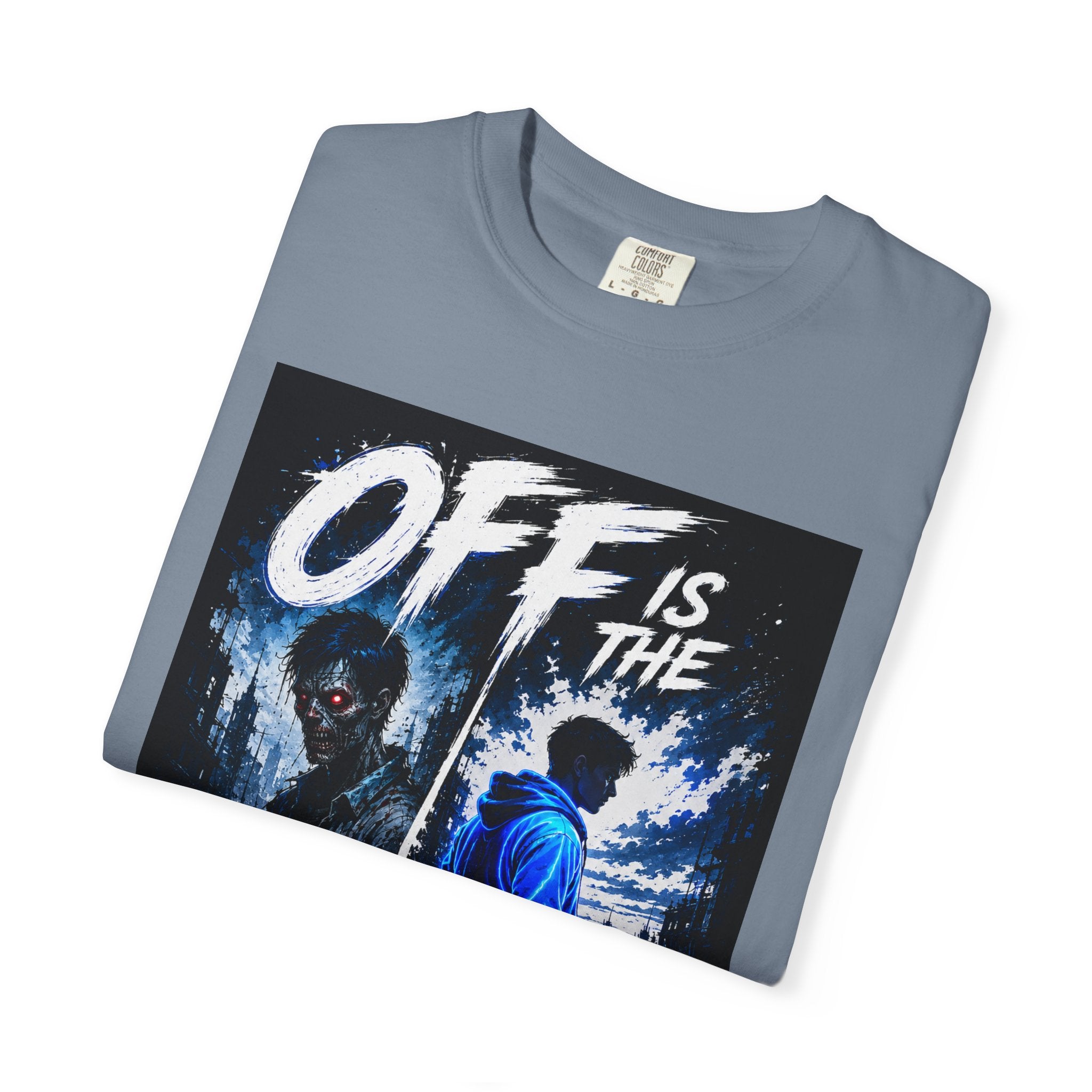 Off Is The New Normal T-Shirt | Horror Retro Graphic Tee