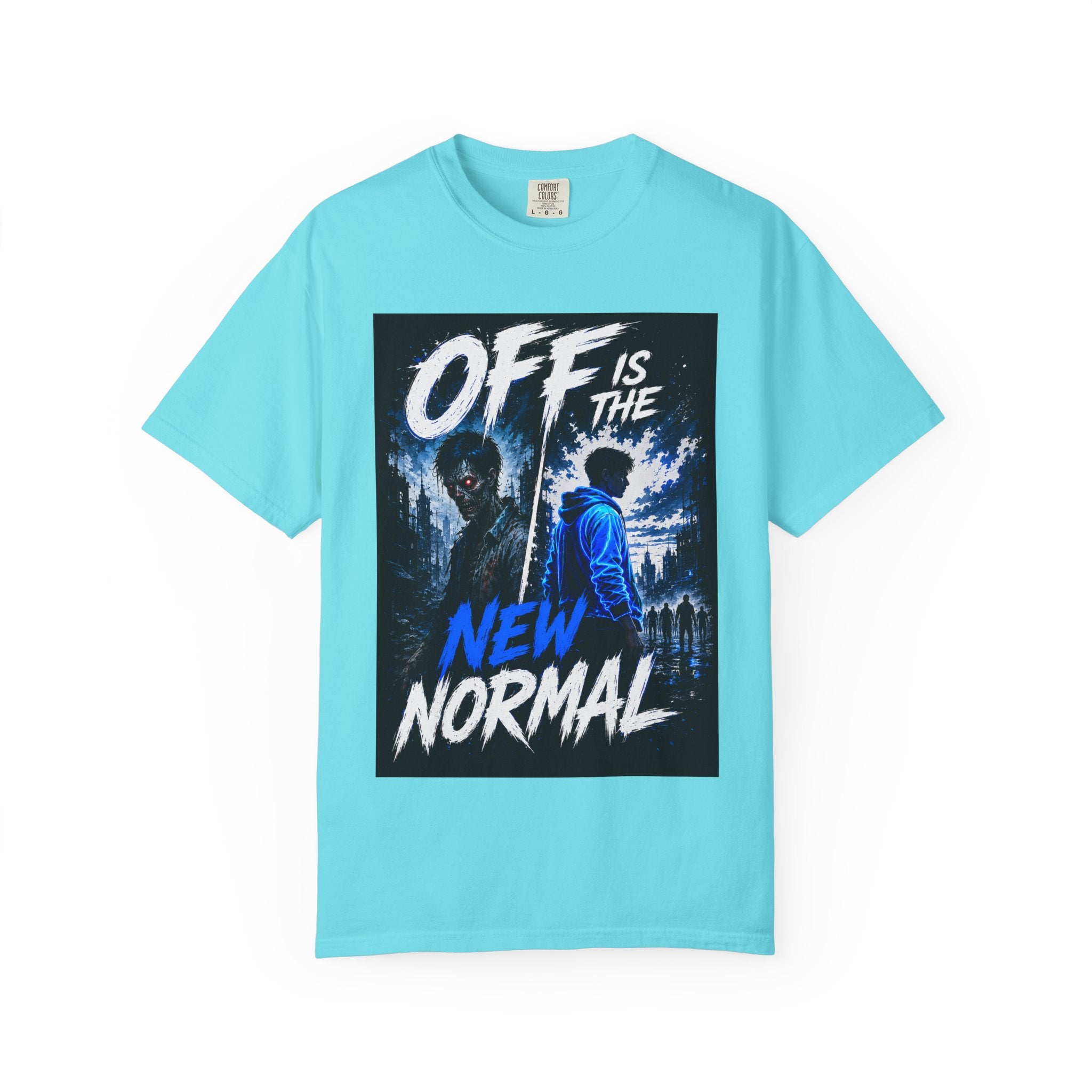 Off Is The New Normal T-Shirt | Horror Retro Graphic Tee