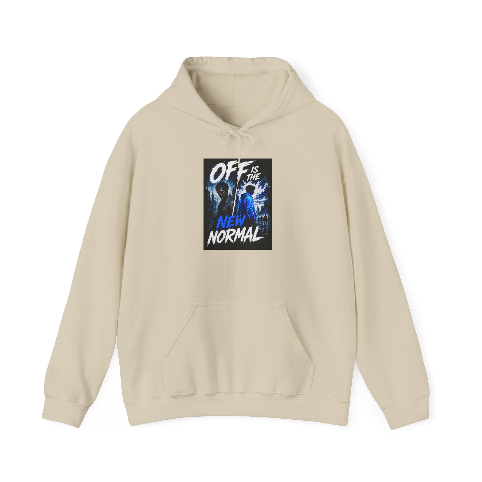Off Is The New Normal sweatshirt | Hoodie with retro TV design