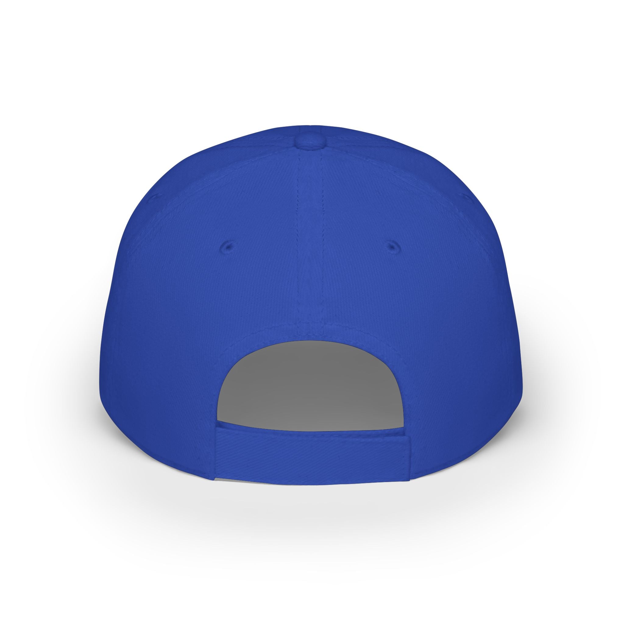 Off Is the New Normal Baseball Cap | Blue Abstract Graphic