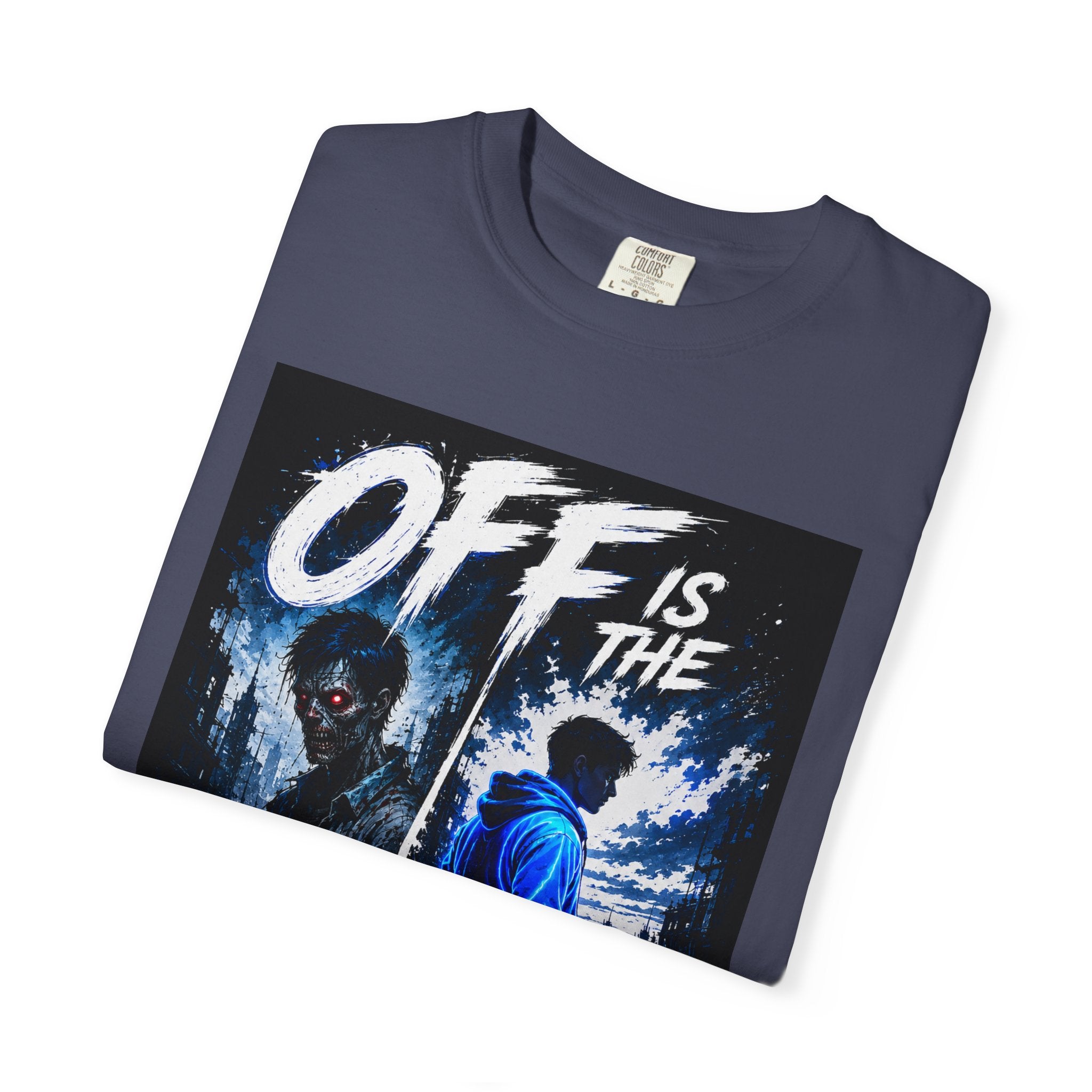 Off Is The New Normal T-Shirt | Horror Retro Graphic Tee