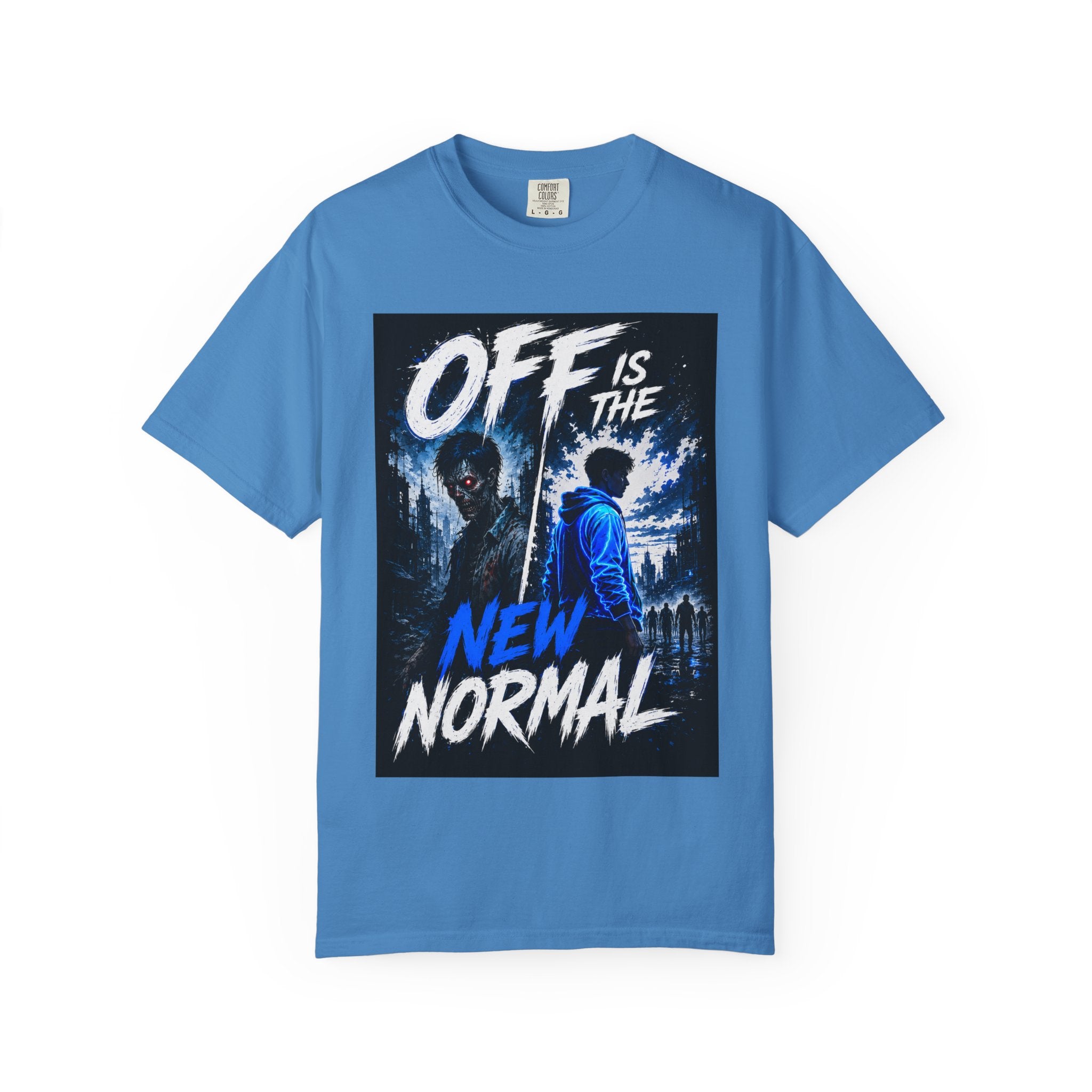 Off Is The New Normal T-Shirt | Horror Retro Graphic Tee