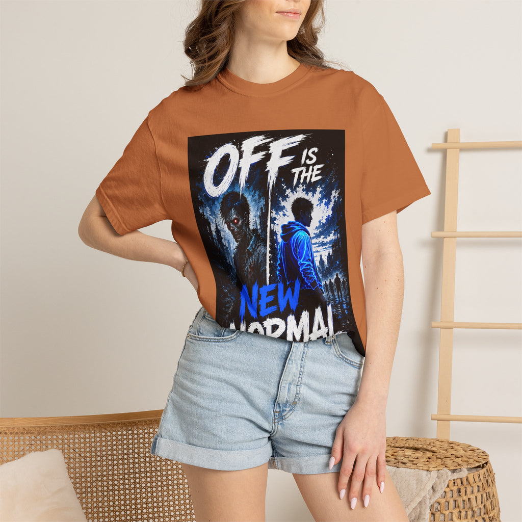 Off Is The New Normal T-Shirt | Horror Retro Graphic Tee