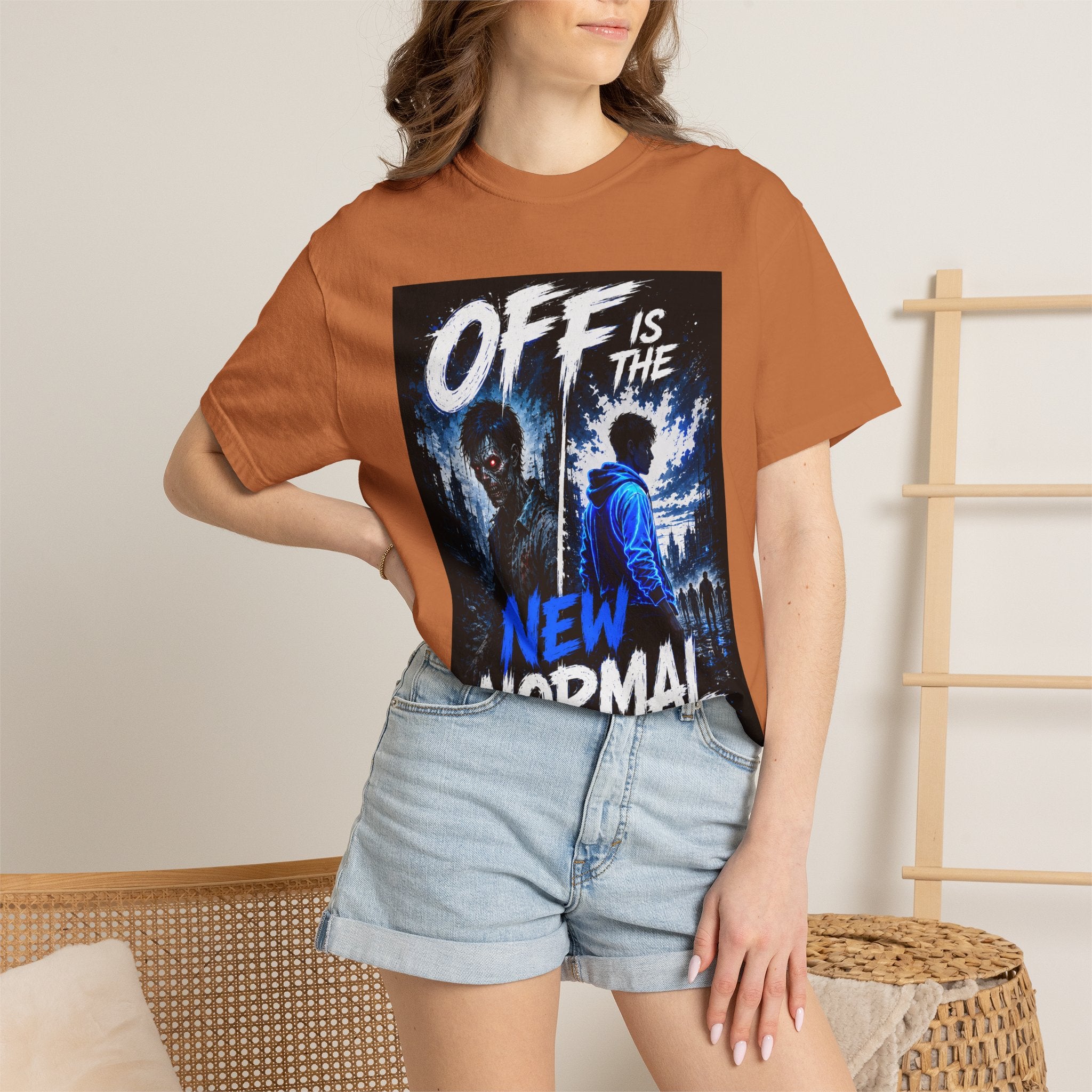 Off Is The New Normal T-Shirt | Horror Retro Graphic Tee