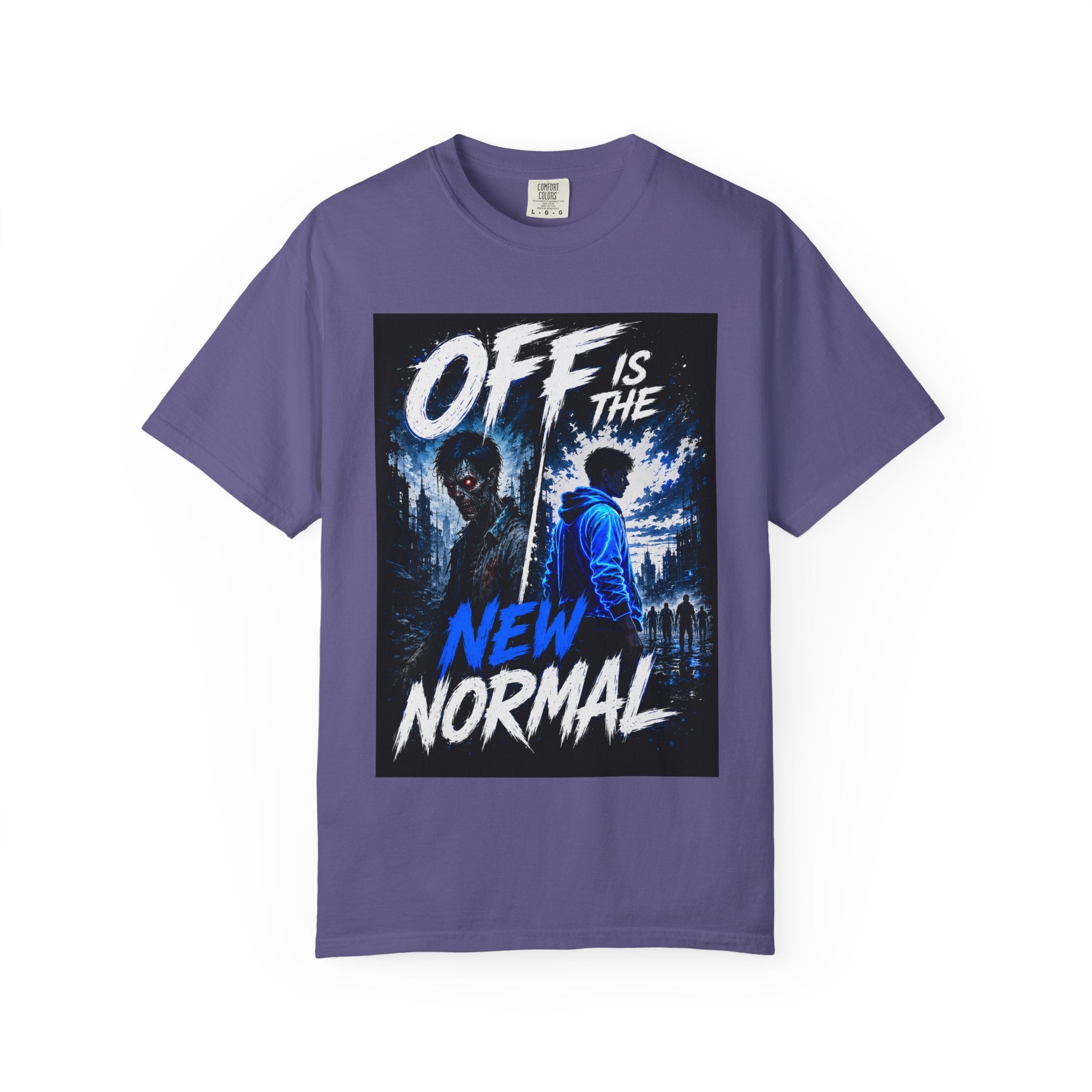 Off Is The New Normal T-Shirt | Horror Retro Graphic Tee