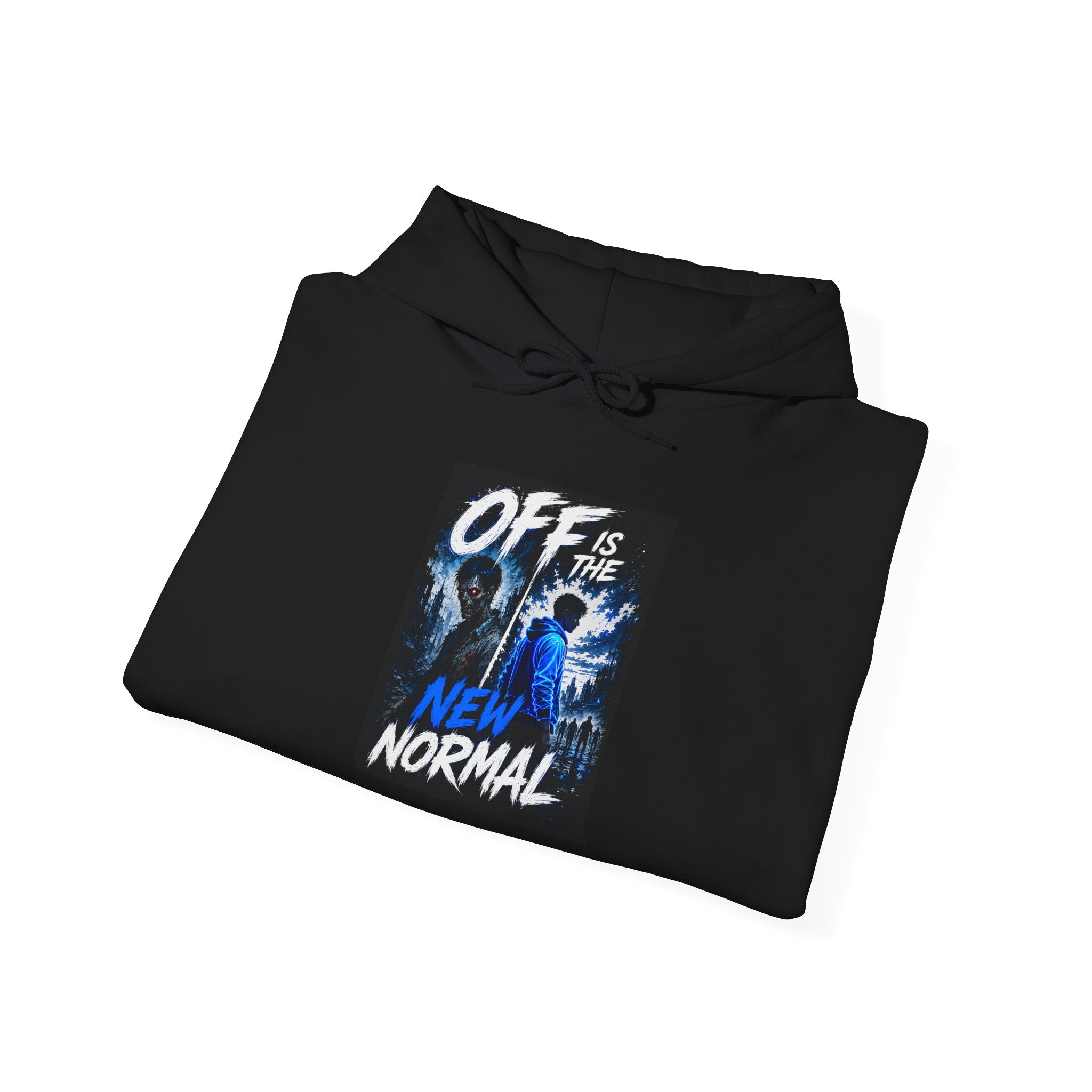 Off Is The New Normal sweatshirt | Hoodie with retro TV design