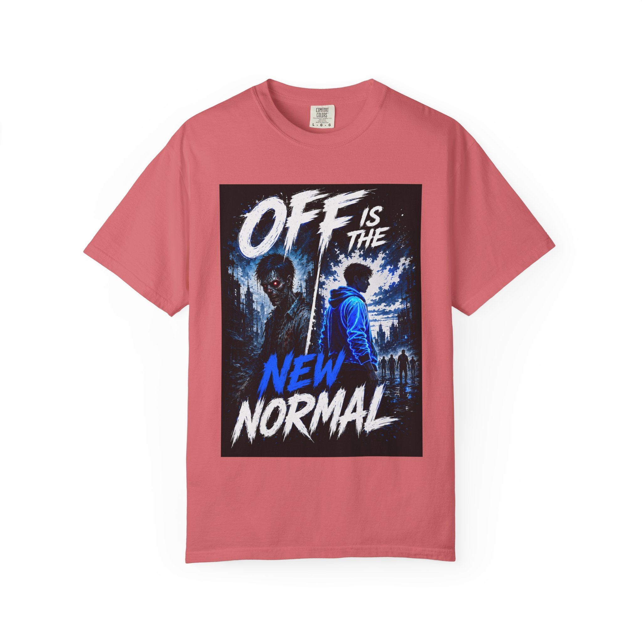 Off Is The New Normal T-Shirt | Horror Retro Graphic Tee