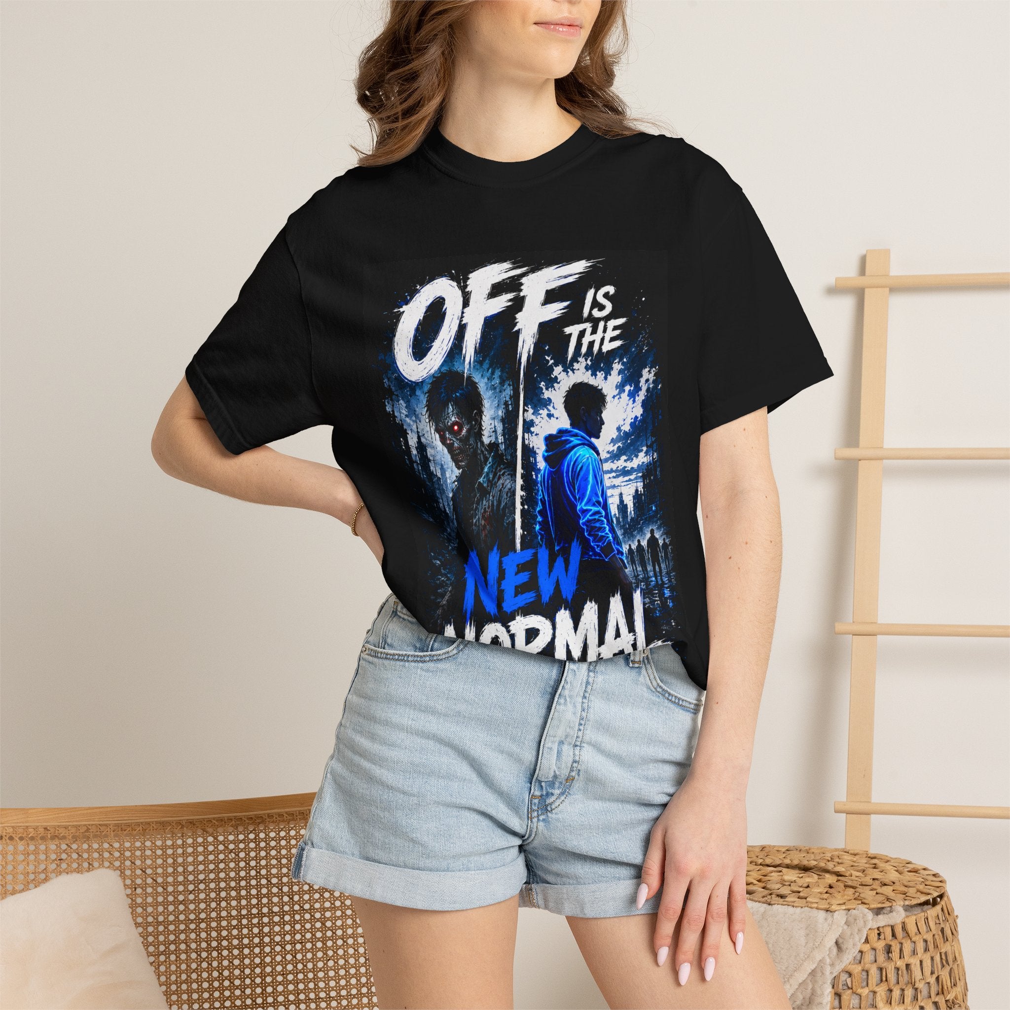 Off Is The New Normal T-Shirt | Horror Retro Graphic Tee