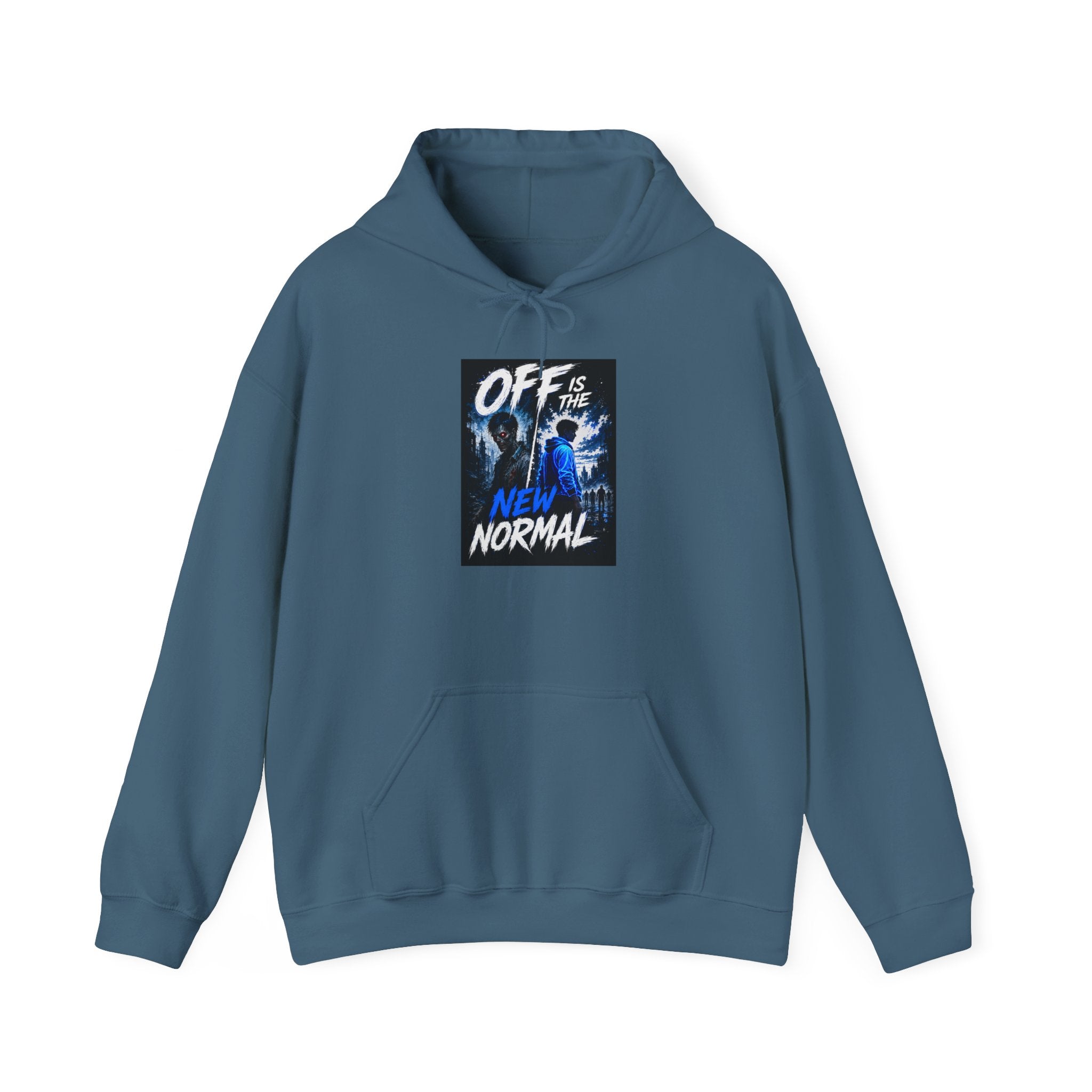 Off Is The New Normal sweatshirt | Hoodie with retro TV design