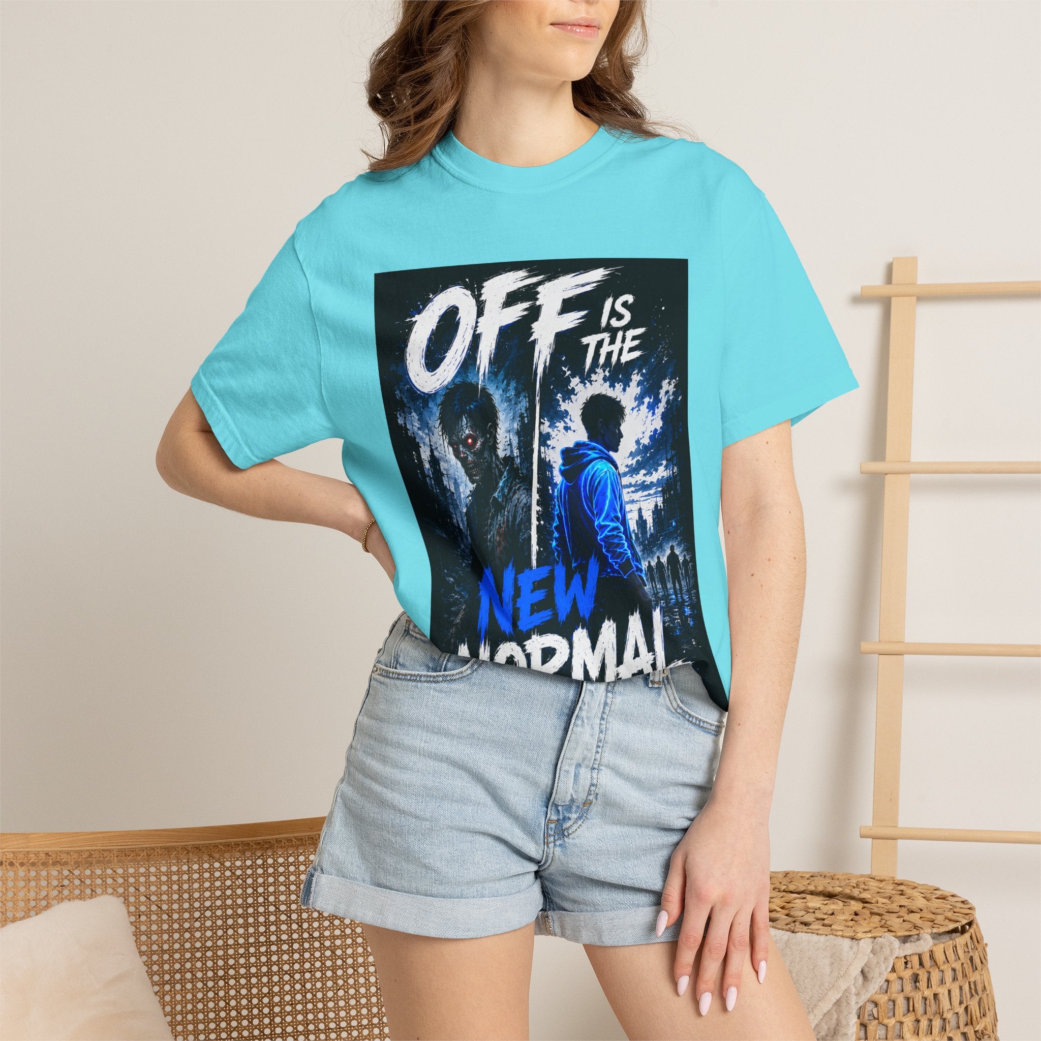 Off Is The New Normal T-Shirt | Horror Retro Graphic Tee