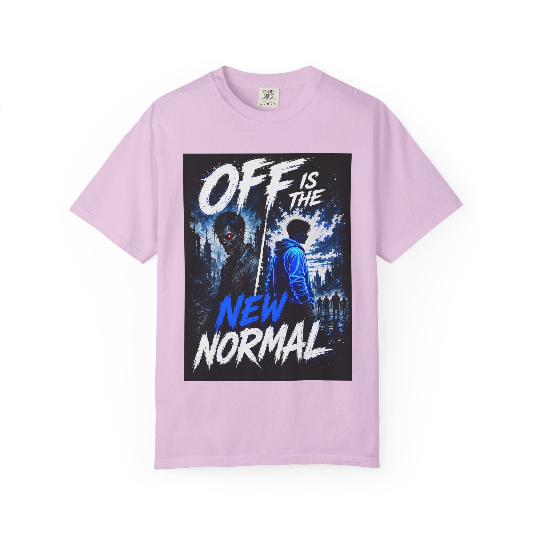 Off Is The New Normal T-Shirt | Horror Retro Graphic Tee