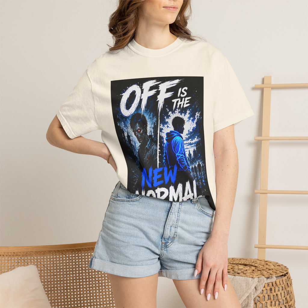 Off Is The New Normal T-Shirt | Horror Retro Graphic Tee