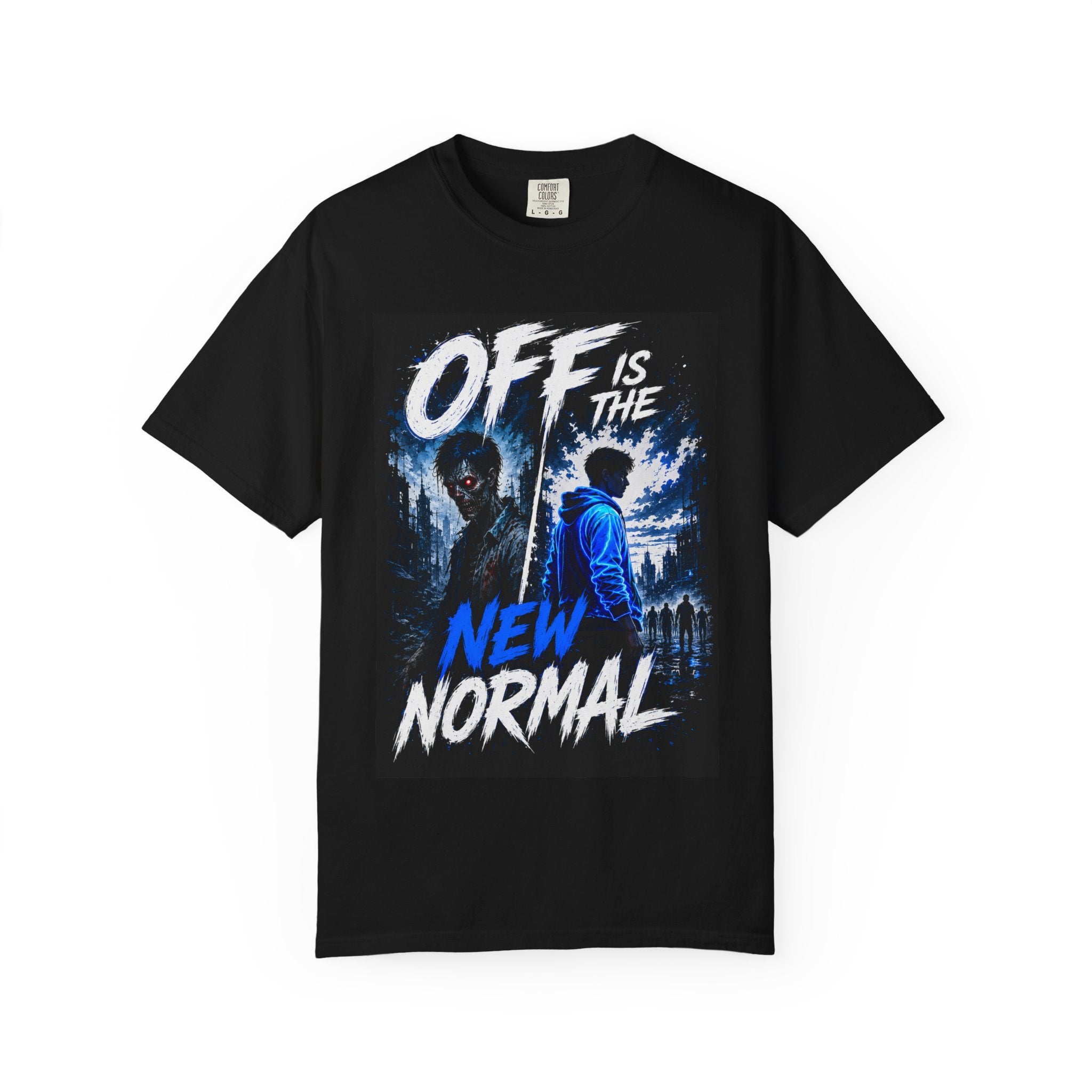Off Is The New Normal T-Shirt | Horror Retro Graphic Tee