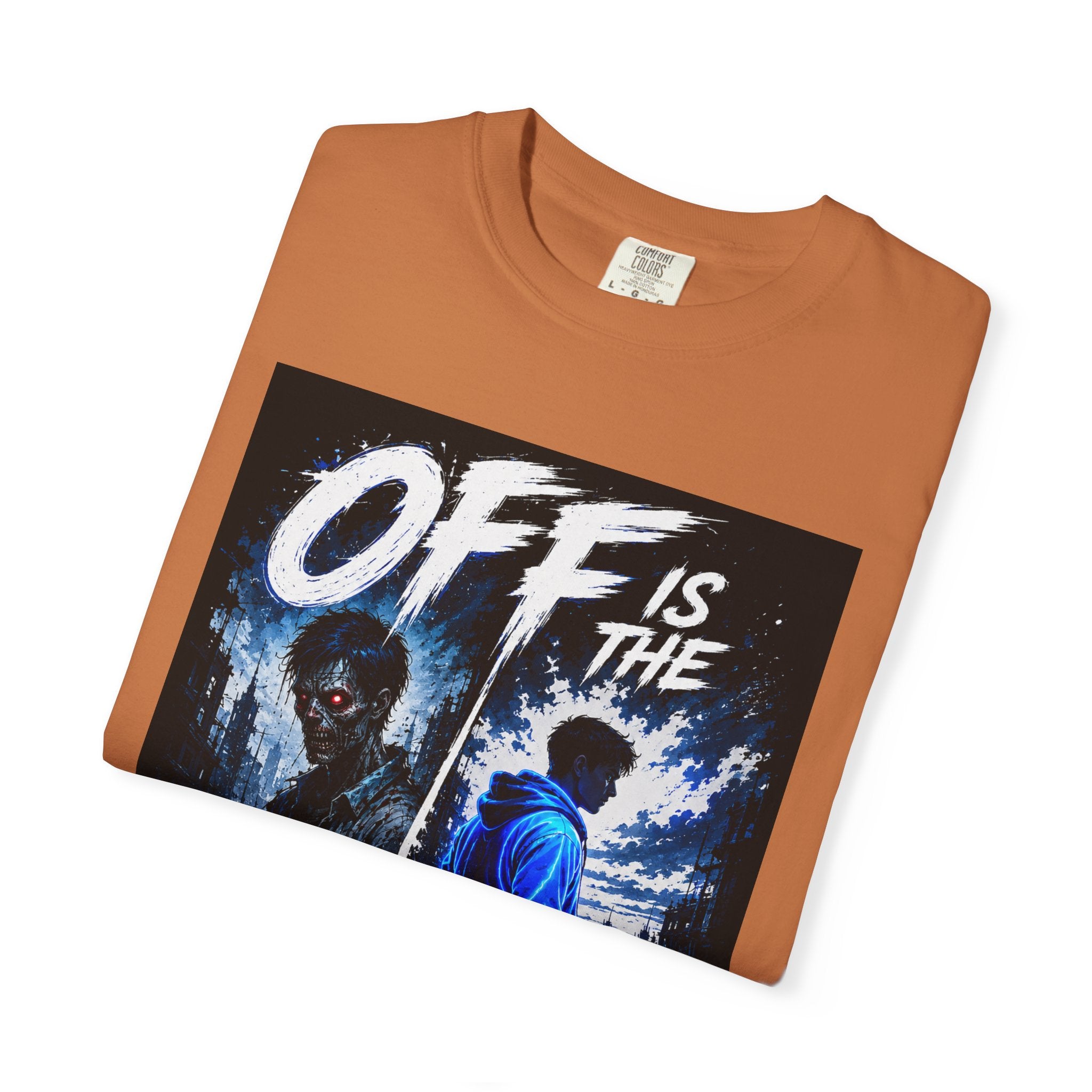 Off Is The New Normal T-Shirt | Horror Retro Graphic Tee