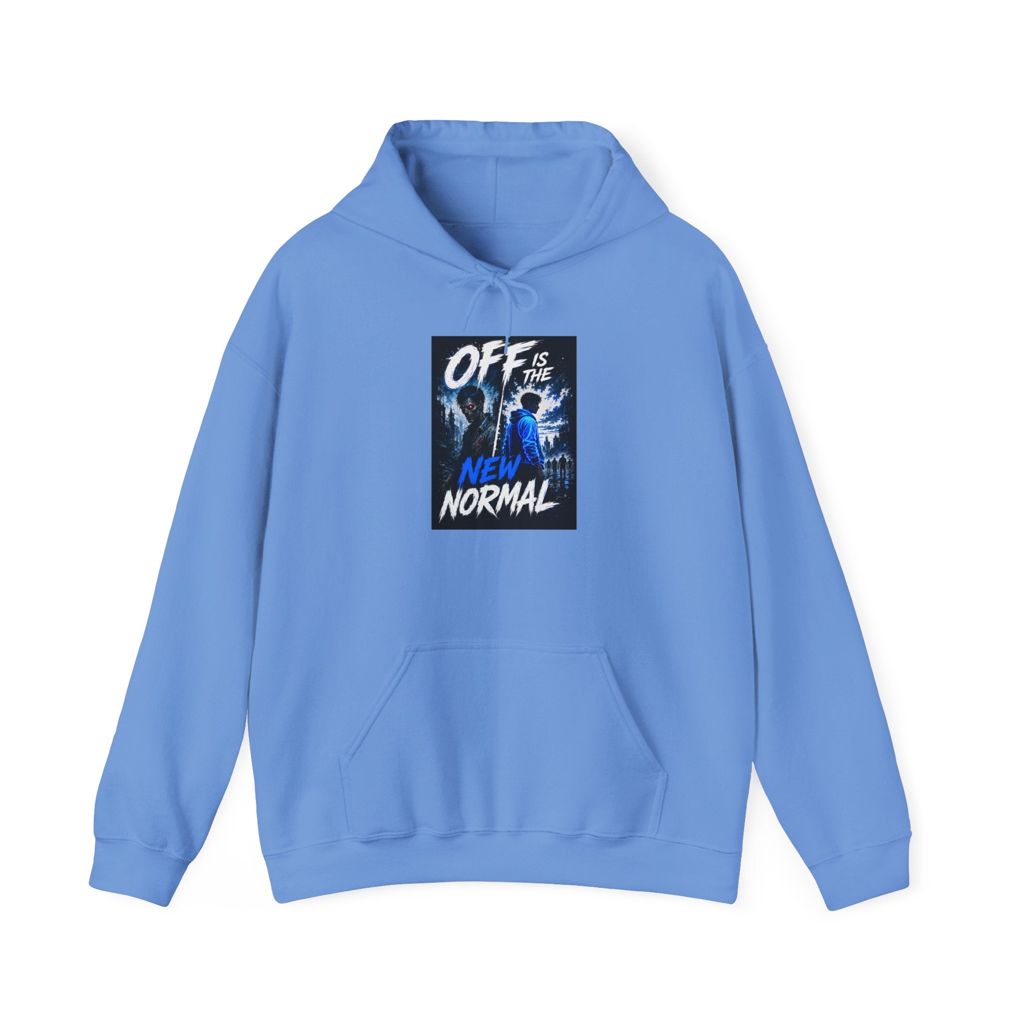 Off Is The New Normal sweatshirt | Hoodie with retro TV design