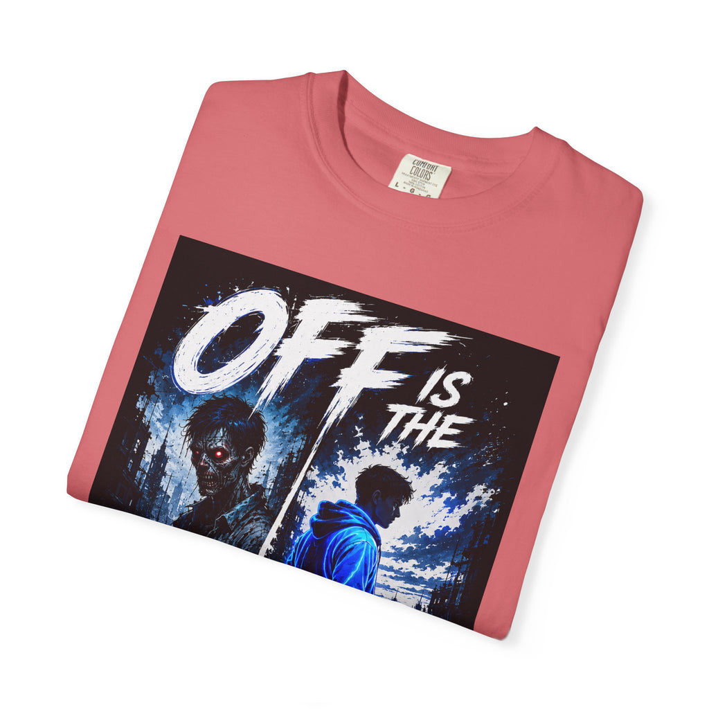 Off Is The New Normal T-Shirt | Horror Retro Graphic Tee