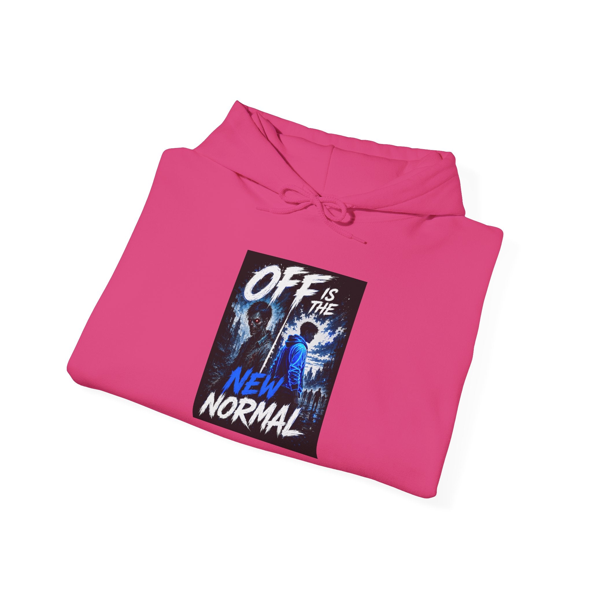 Off Is The New Normal sweatshirt | Hoodie with retro TV design