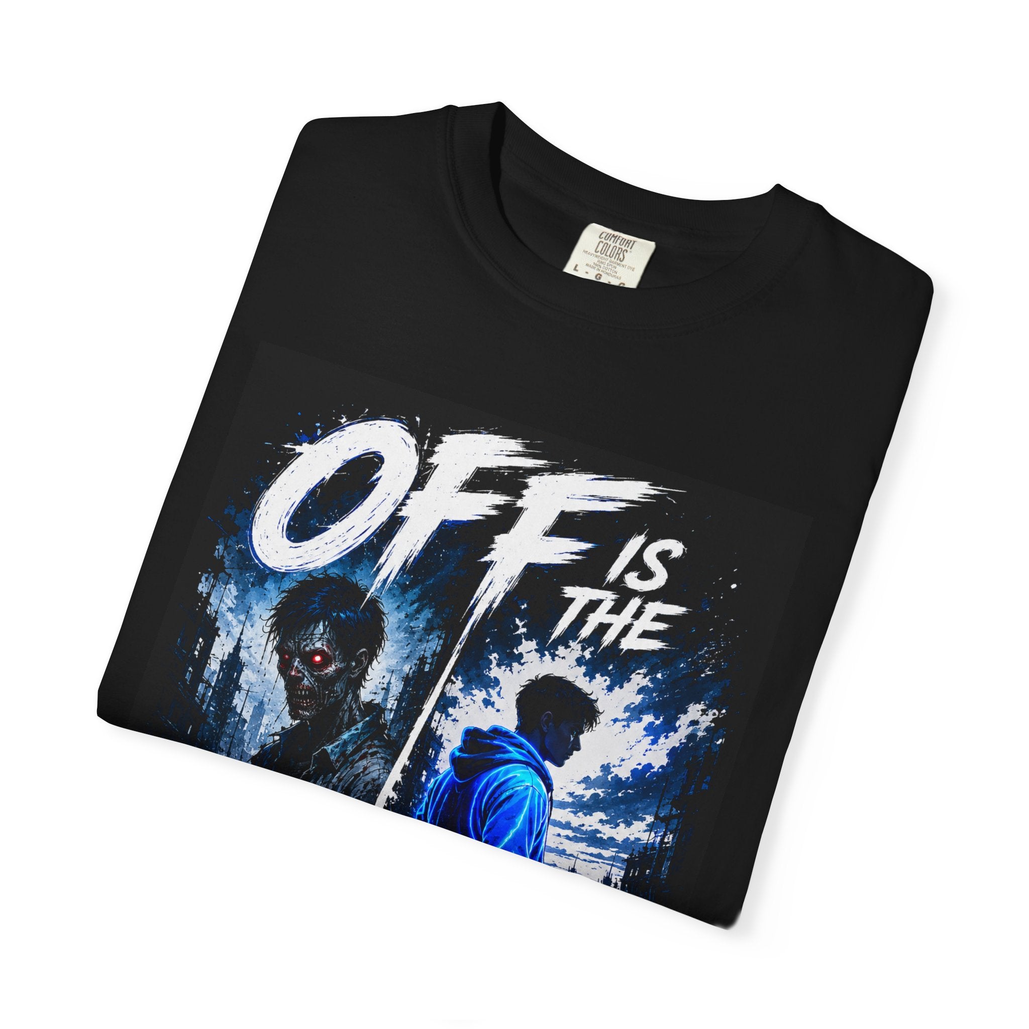 Off Is The New Normal T-Shirt | Horror Retro Graphic Tee