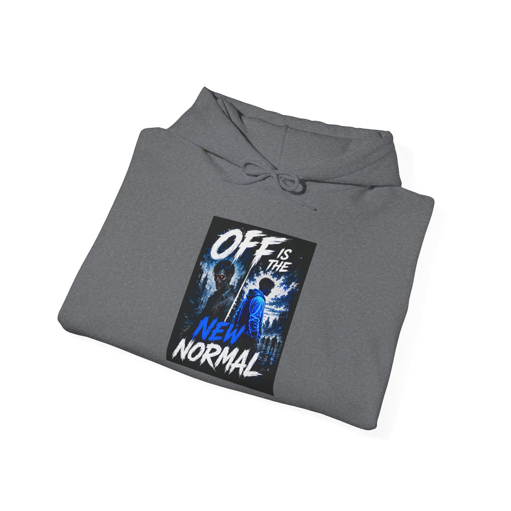 Off Is The New Normal sweatshirt | Hoodie with retro TV design