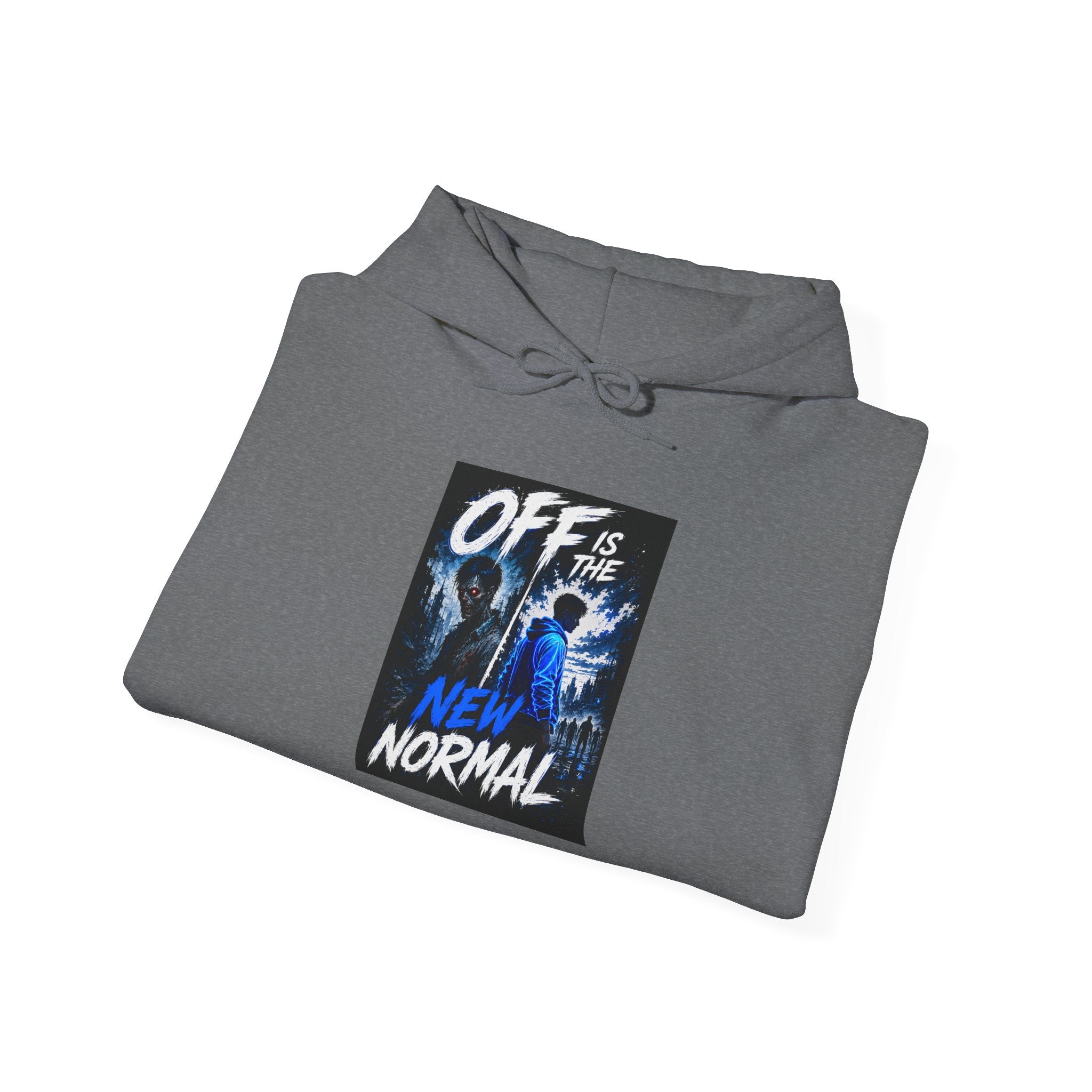 Off Is The New Normal sweatshirt | Hoodie with retro TV design