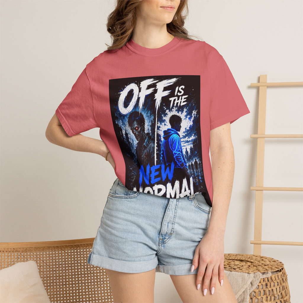 Off Is The New Normal T-Shirt | Horror Retro Graphic Tee