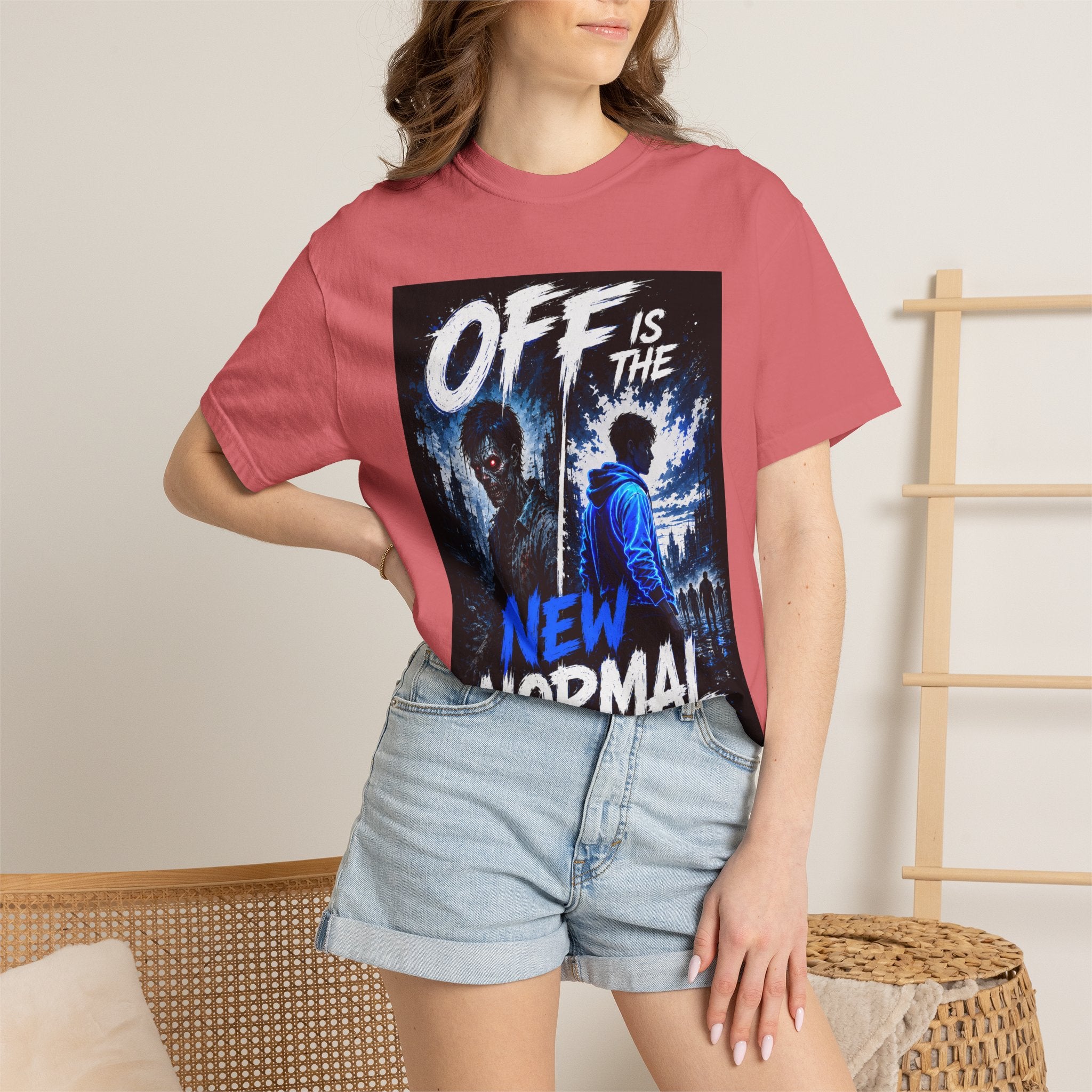 Off Is The New Normal T-Shirt | Horror Retro Graphic Tee