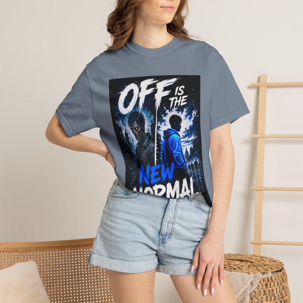 Off Is The New Normal T-Shirt | Horror Retro Graphic Tee