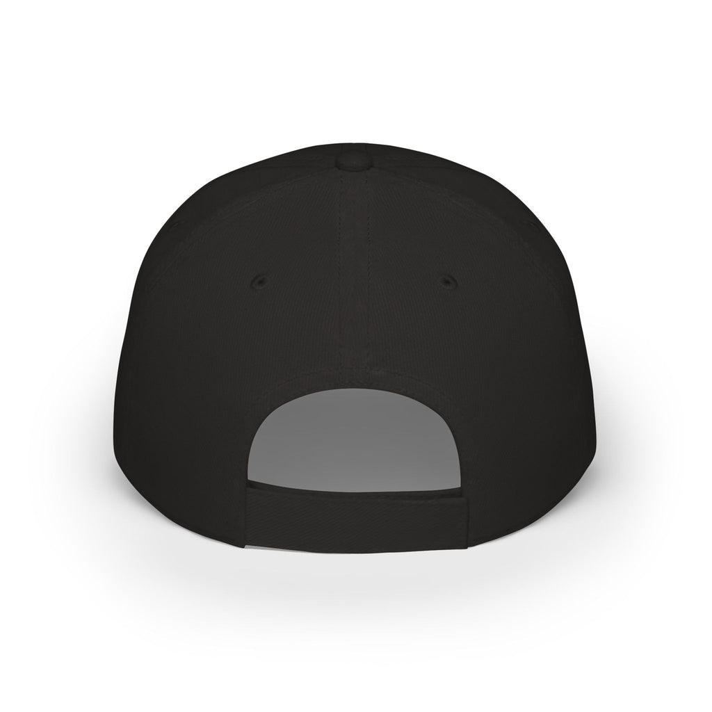 Off Is the New Normal Baseball Cap | Blue Abstract Graphic