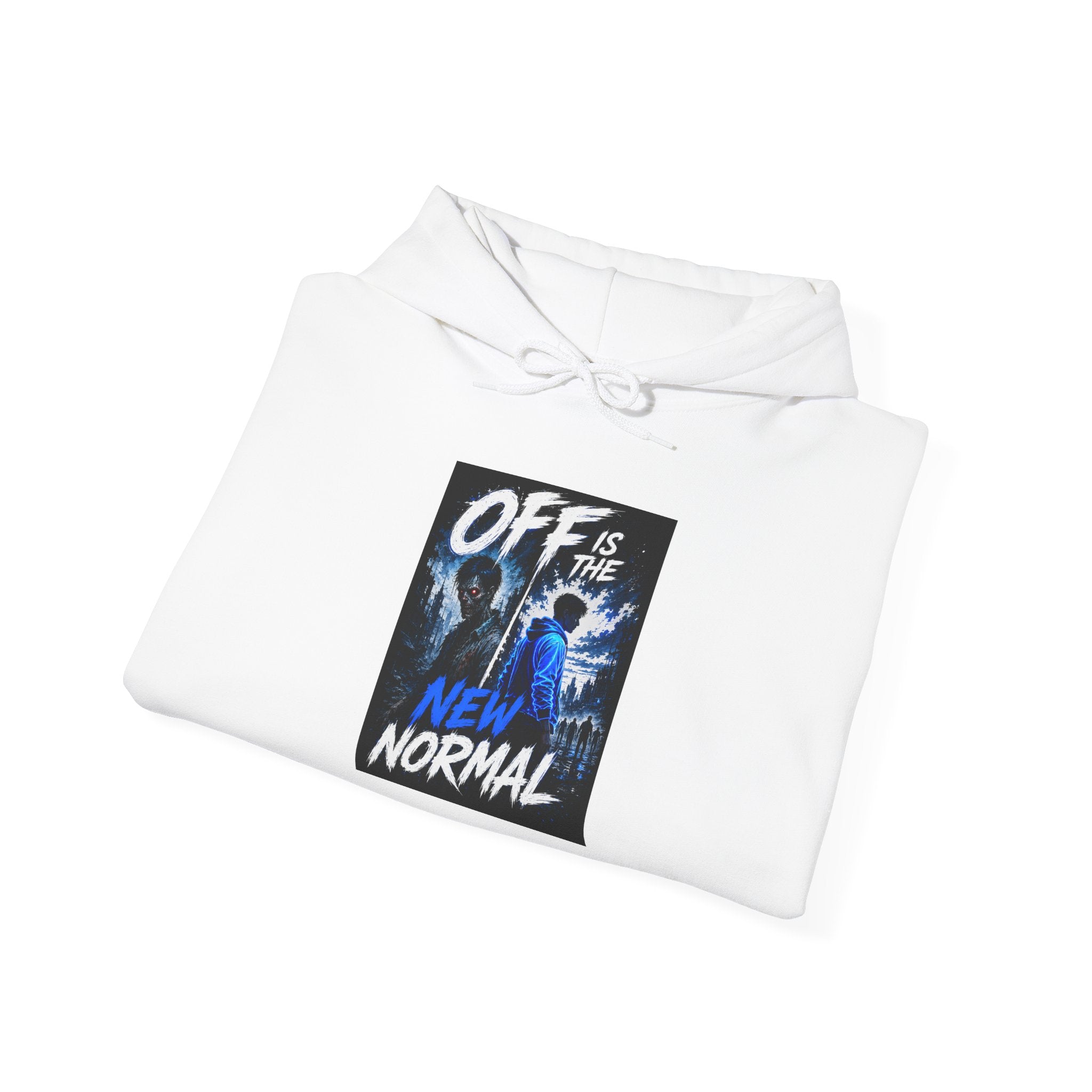 Off Is The New Normal sweatshirt | Hoodie with retro TV design