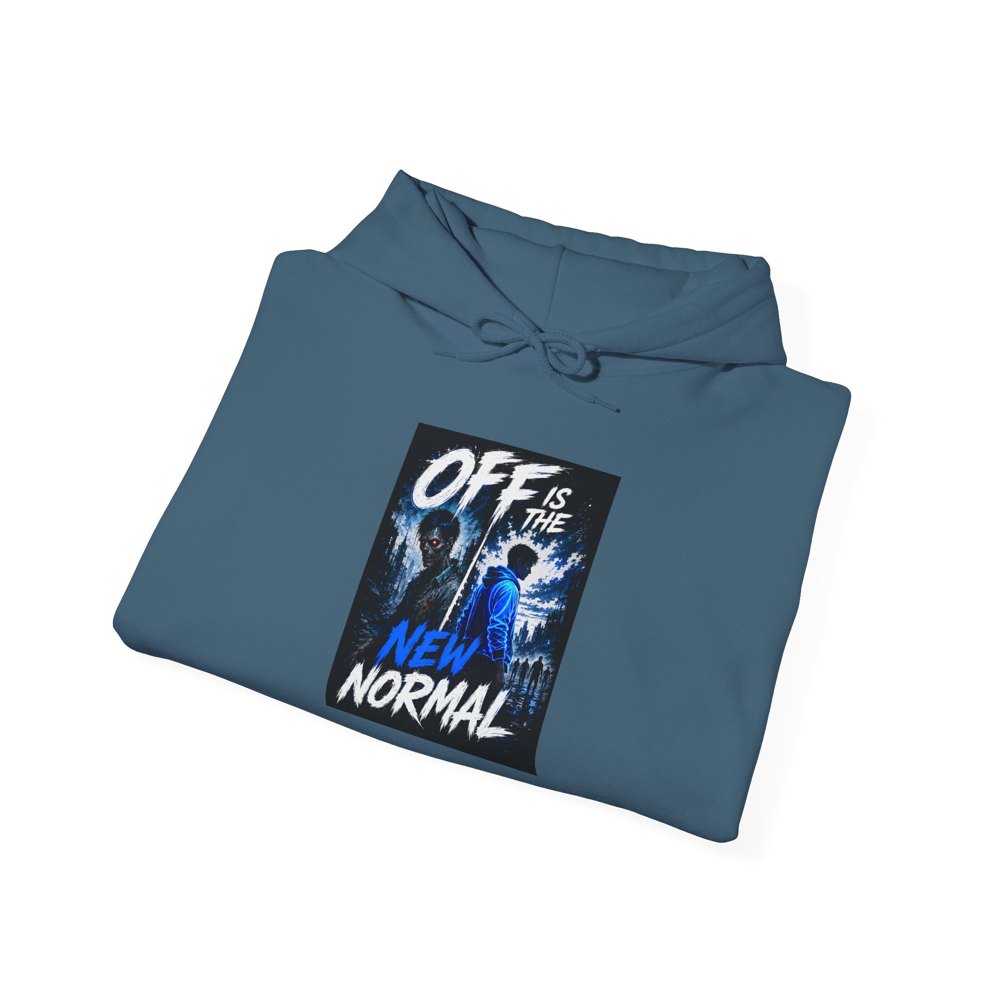 Off Is The New Normal sweatshirt | Hoodie with retro TV design