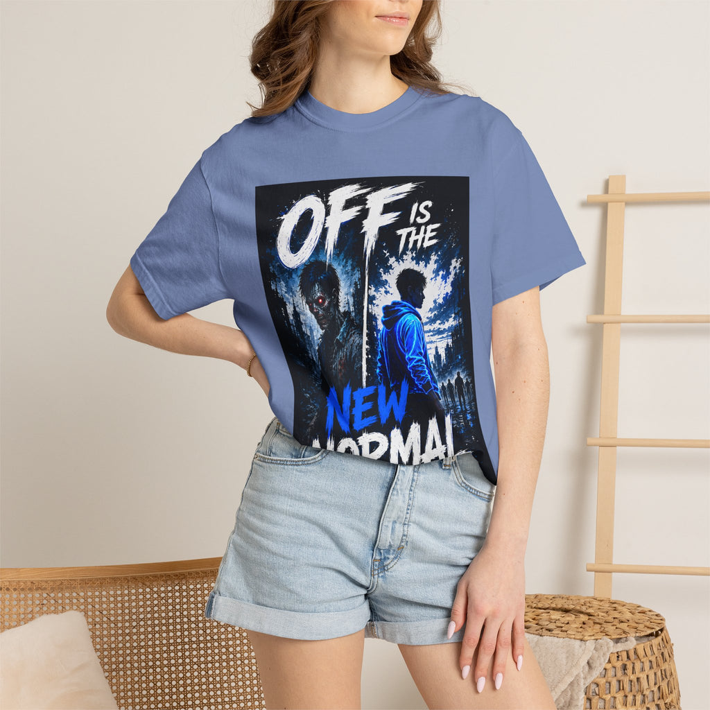 Off Is The New Normal T-Shirt | Horror Retro Graphic Tee
