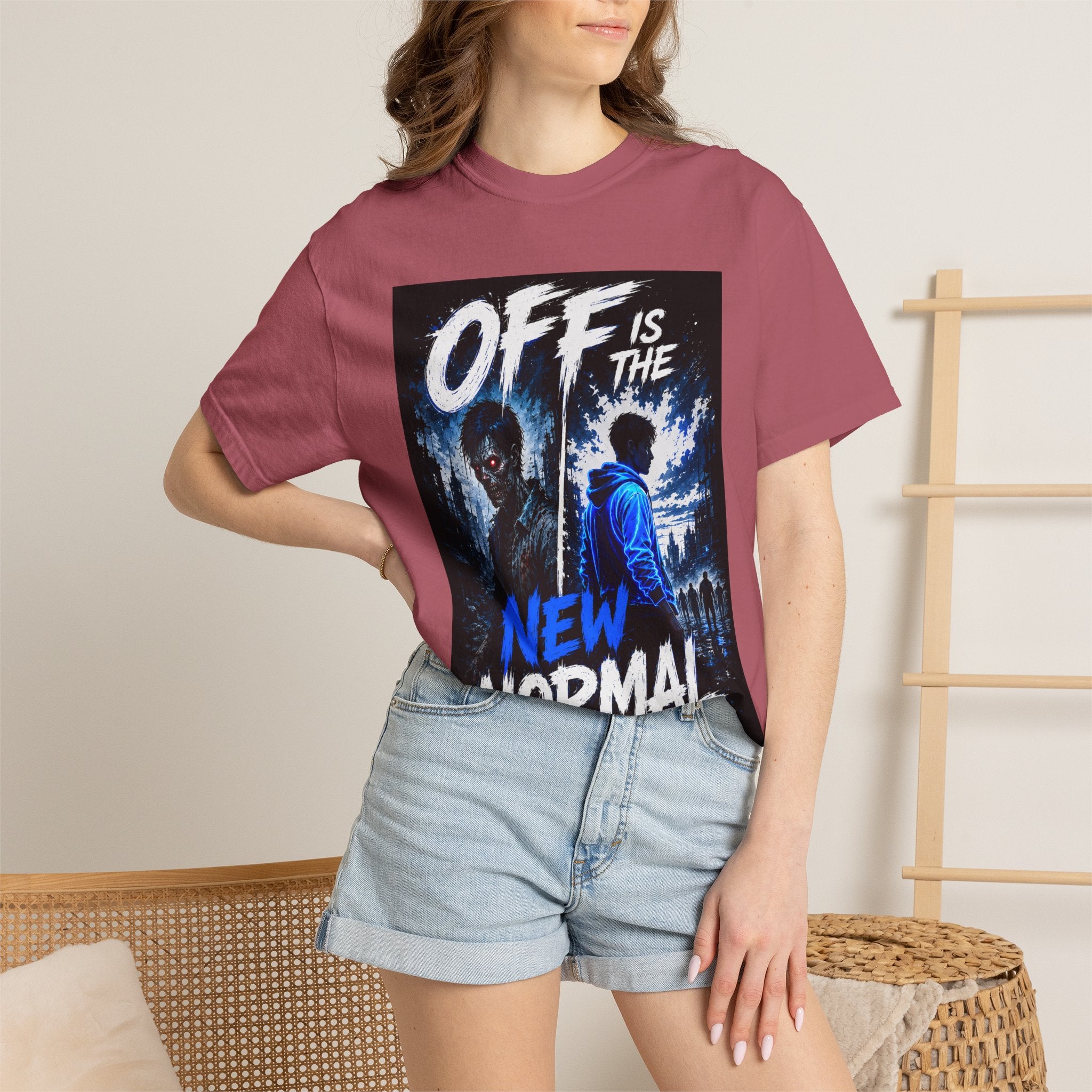 Off Is The New Normal T-Shirt | Horror Retro Graphic Tee