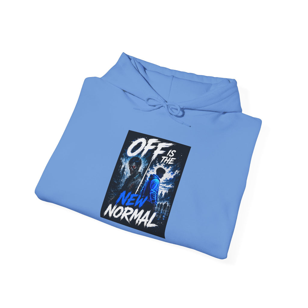 Off Is The New Normal sweatshirt | Hoodie with retro TV design