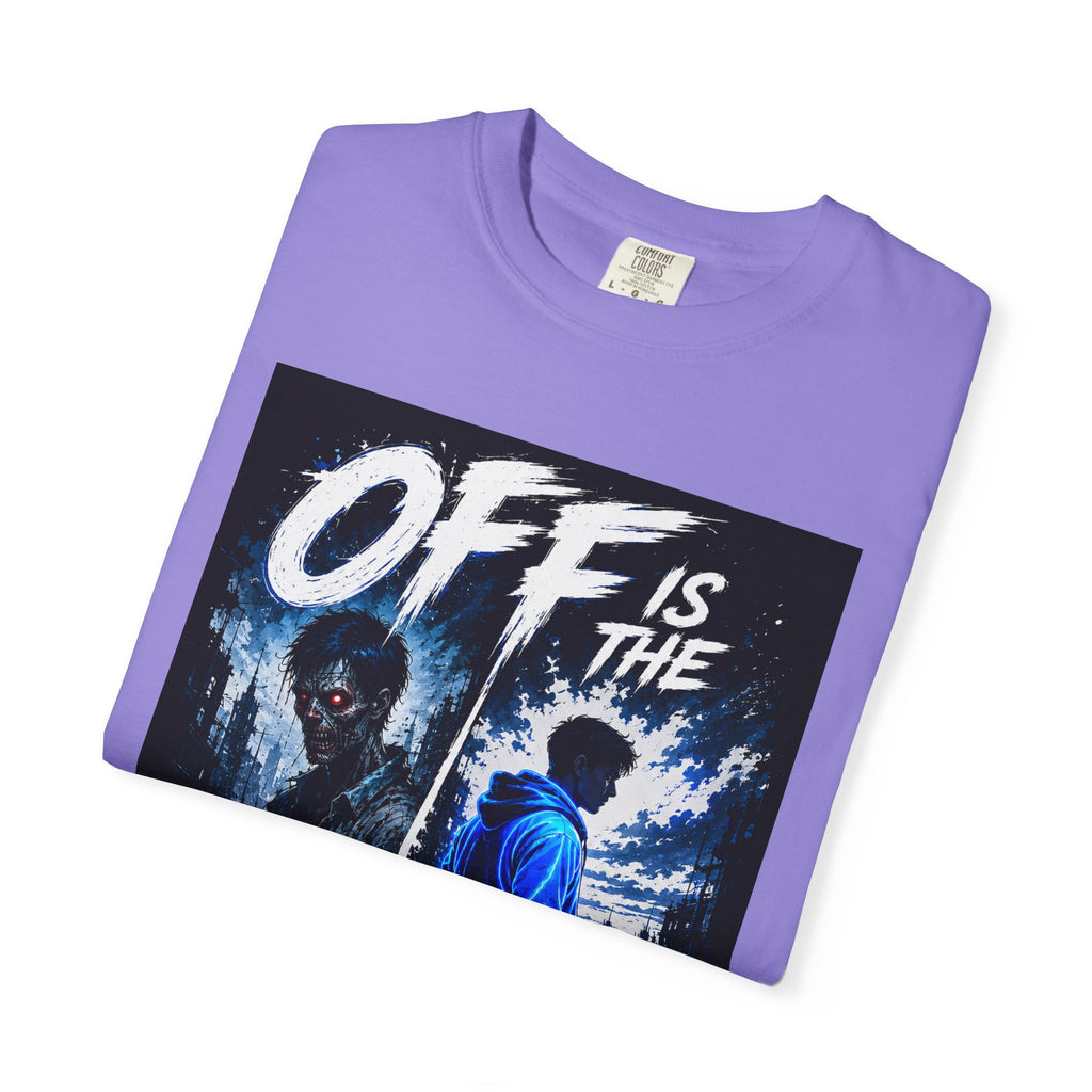 Off Is The New Normal T-Shirt | Horror Retro Graphic Tee