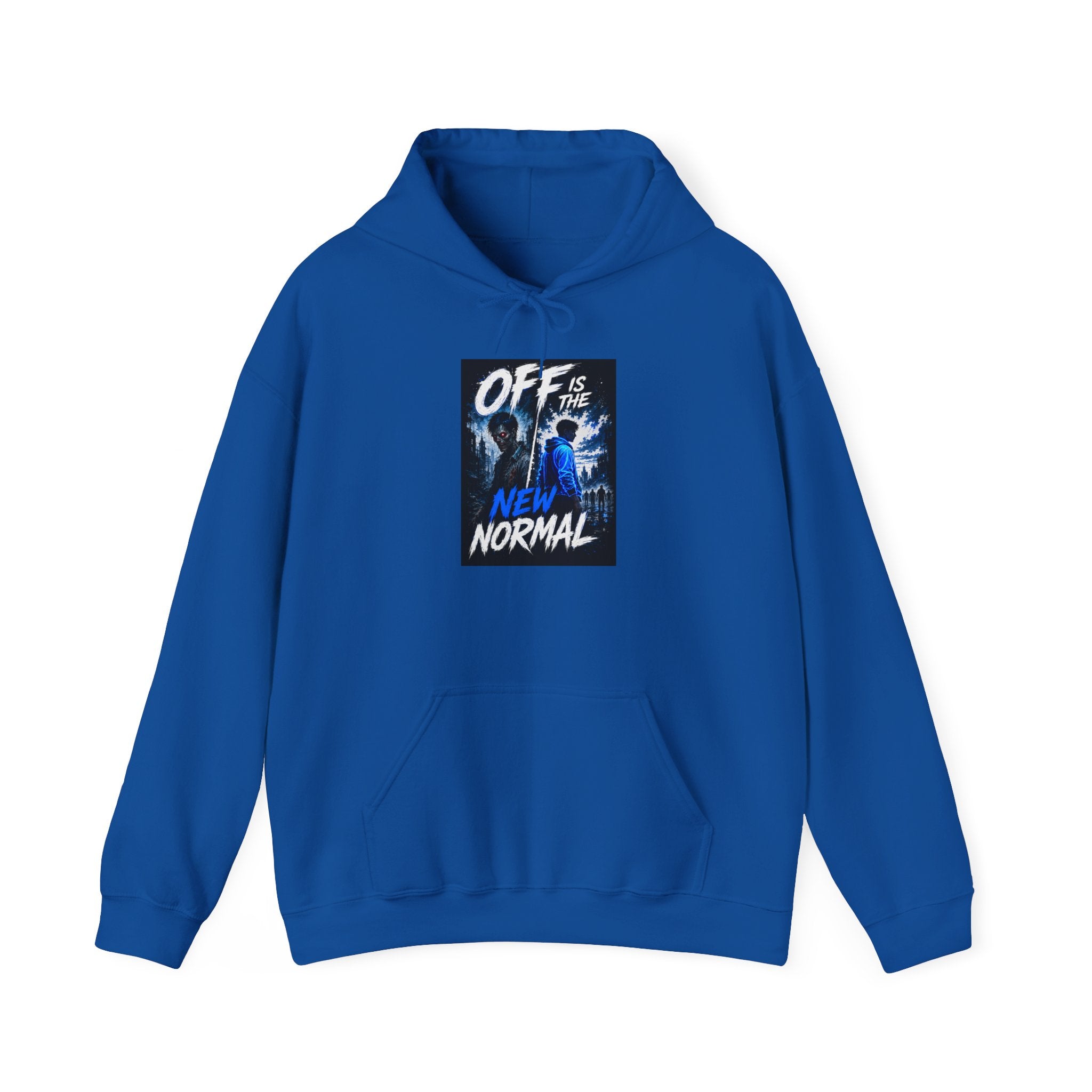 Off Is The New Normal sweatshirt | Hoodie with retro TV design