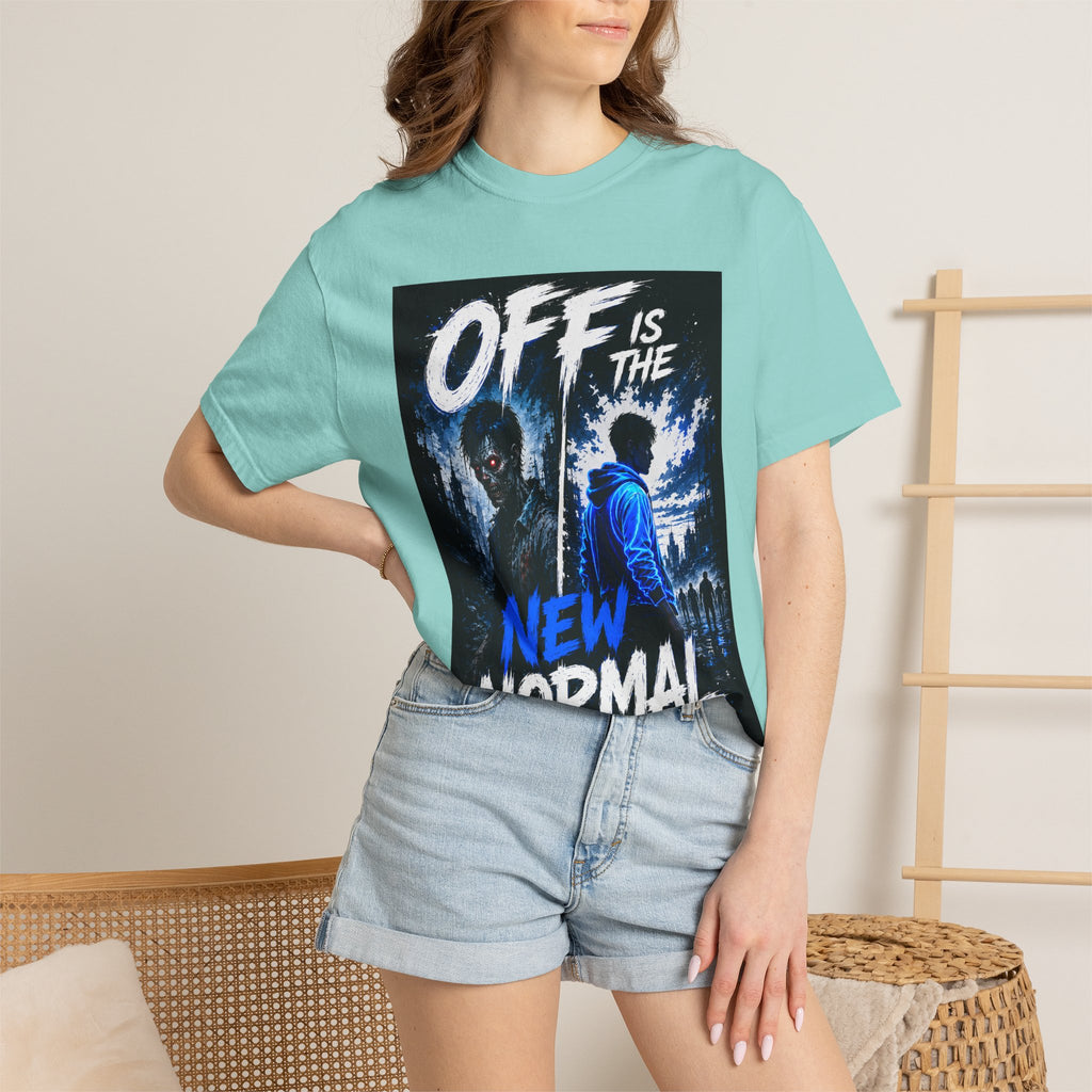 Off Is The New Normal T-Shirt | Horror Retro Graphic Tee