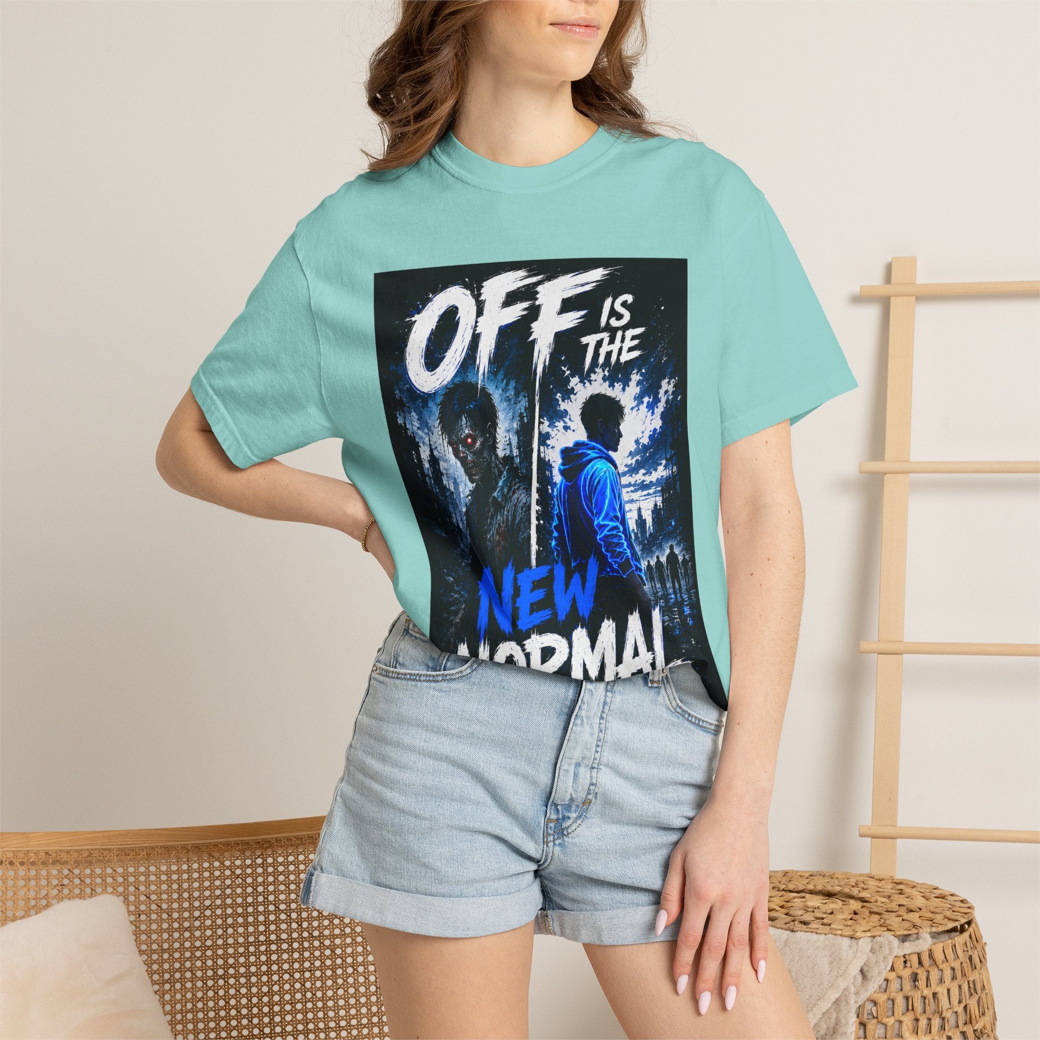 Off Is The New Normal T-Shirt | Horror Retro Graphic Tee