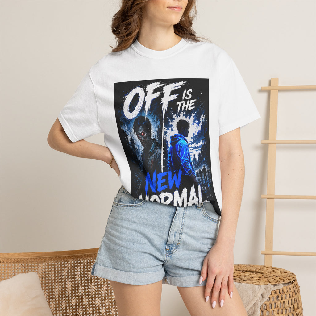 Off Is The New Normal T-Shirt | Horror Retro Graphic Tee
