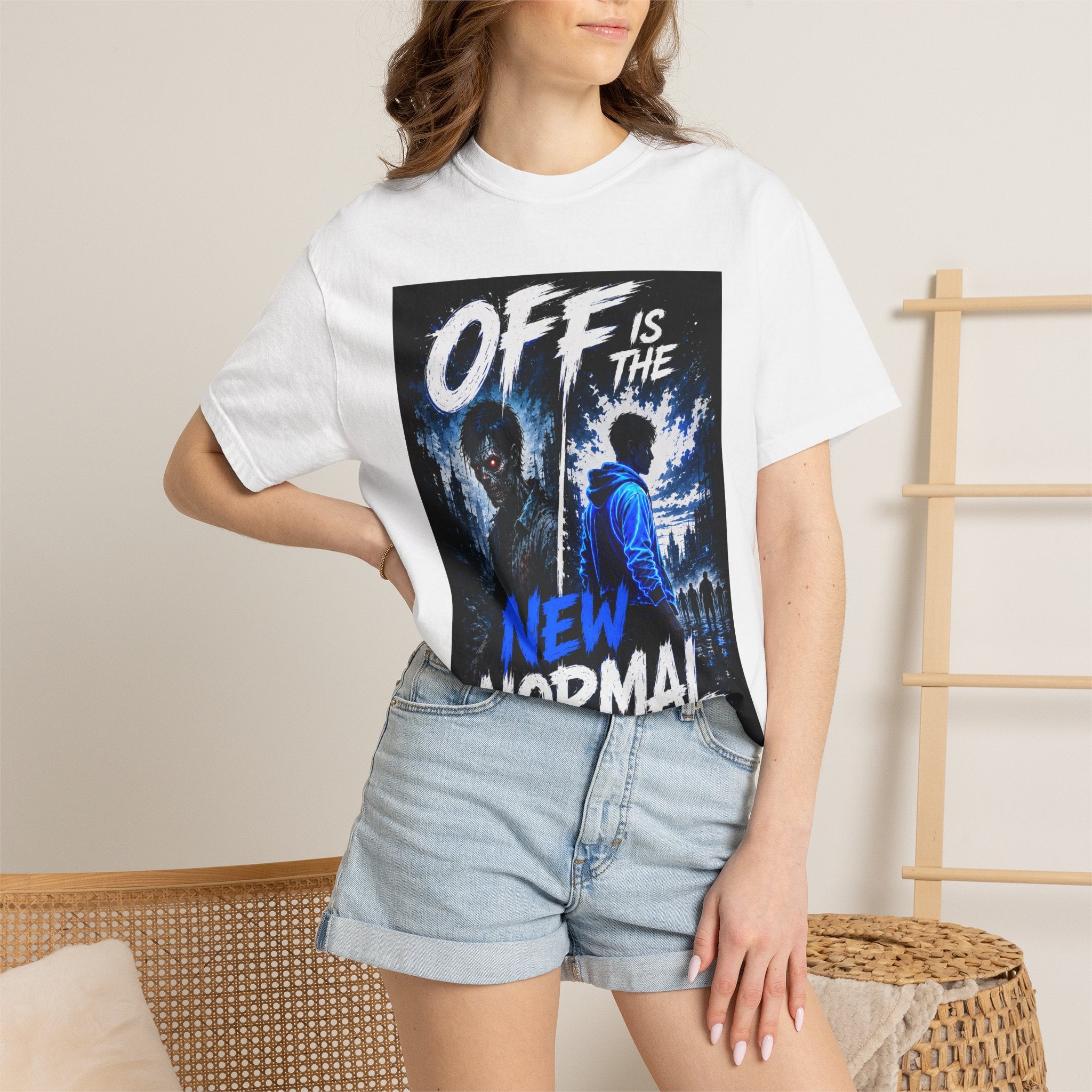Off Is The New Normal T-Shirt | Horror Retro Graphic Tee